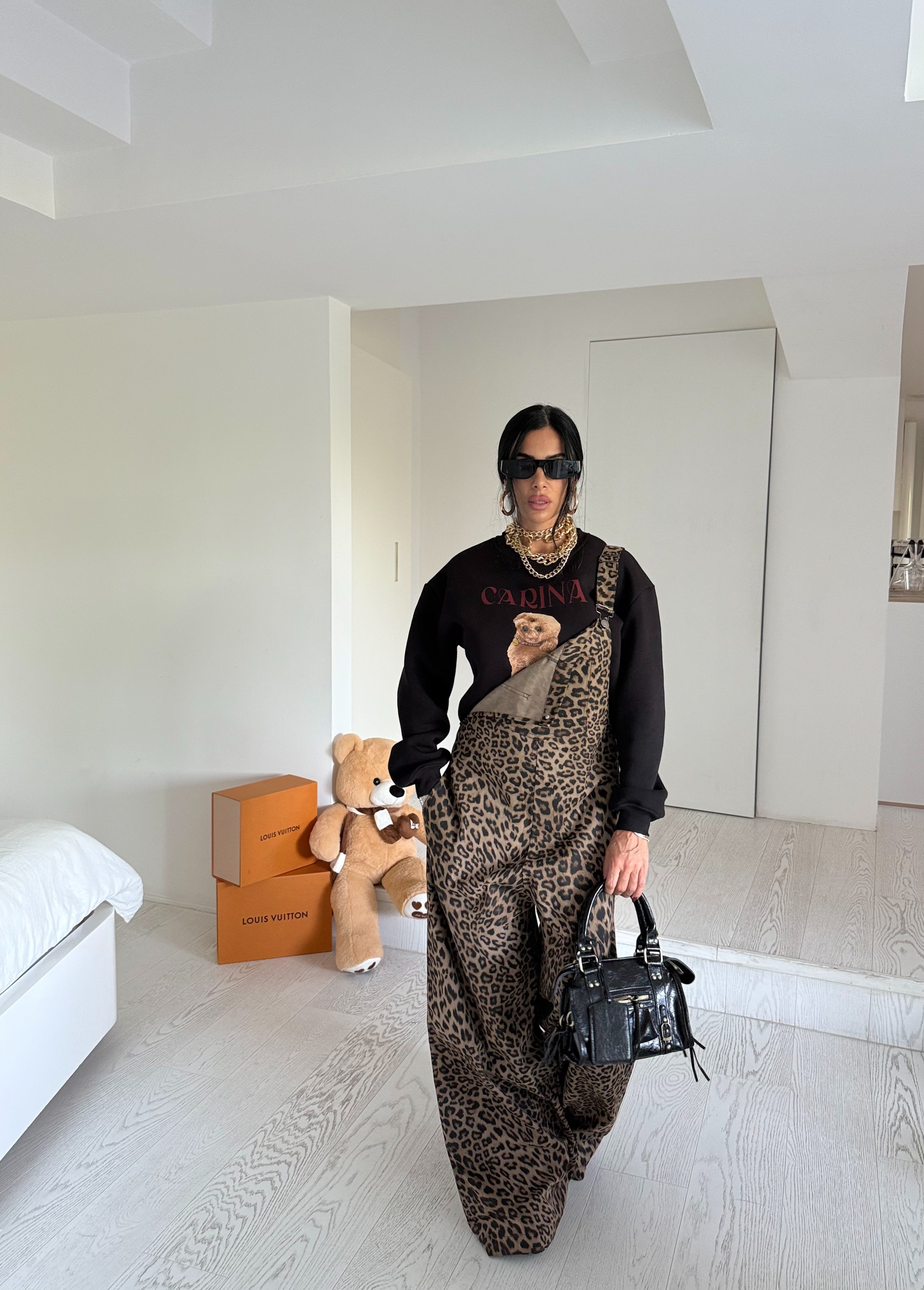 Salopette animalier by lumina