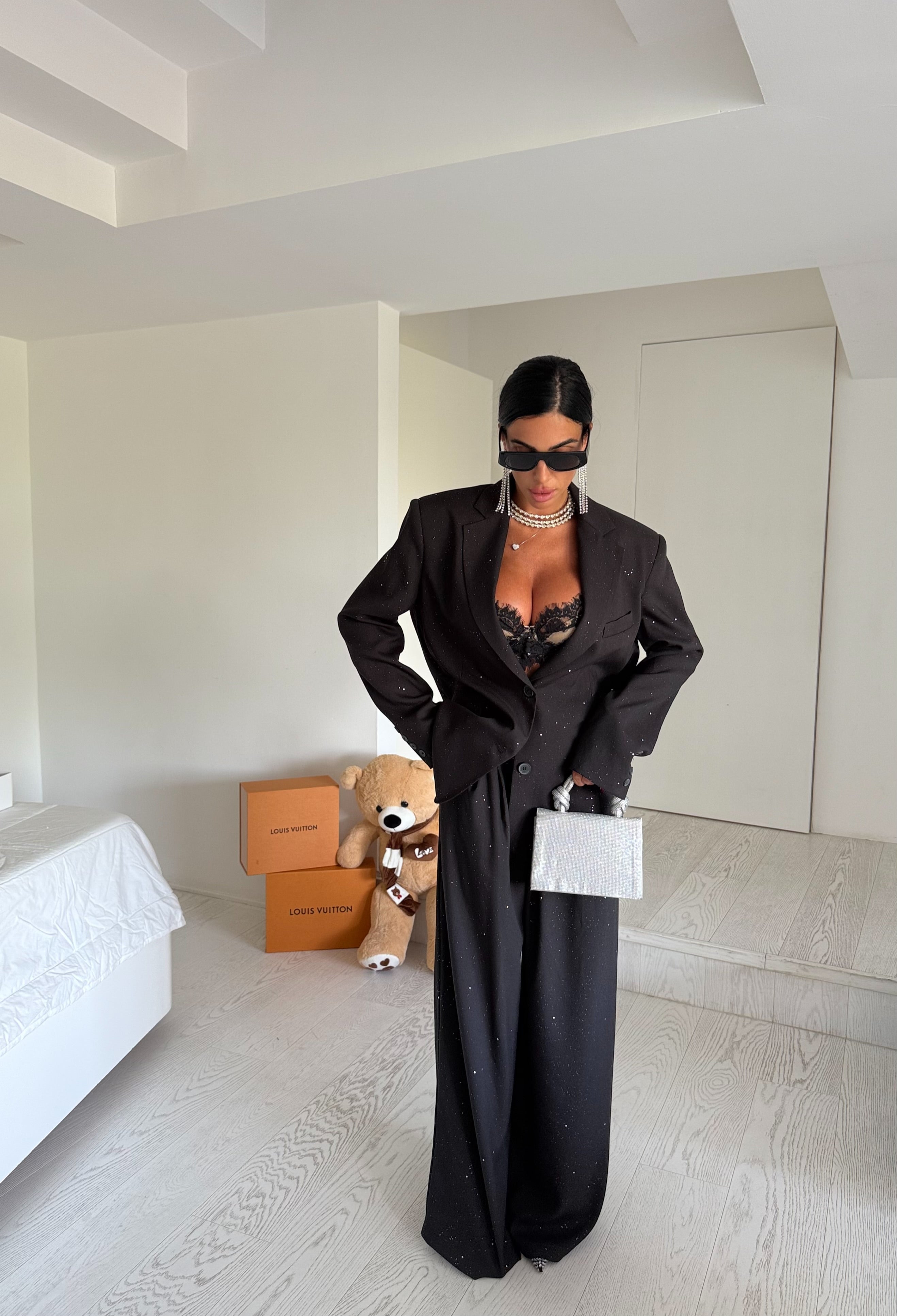 Tailleur scintillio by lumina