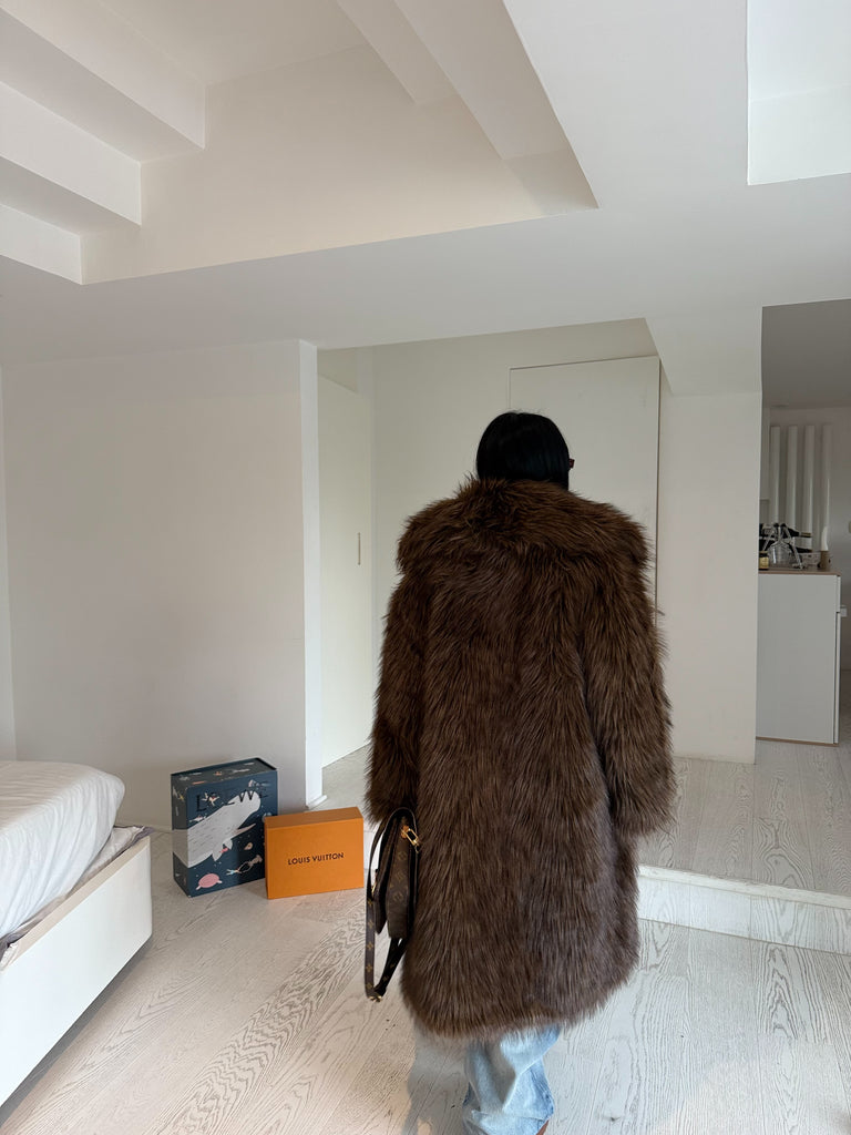 Ecofur lady Brown