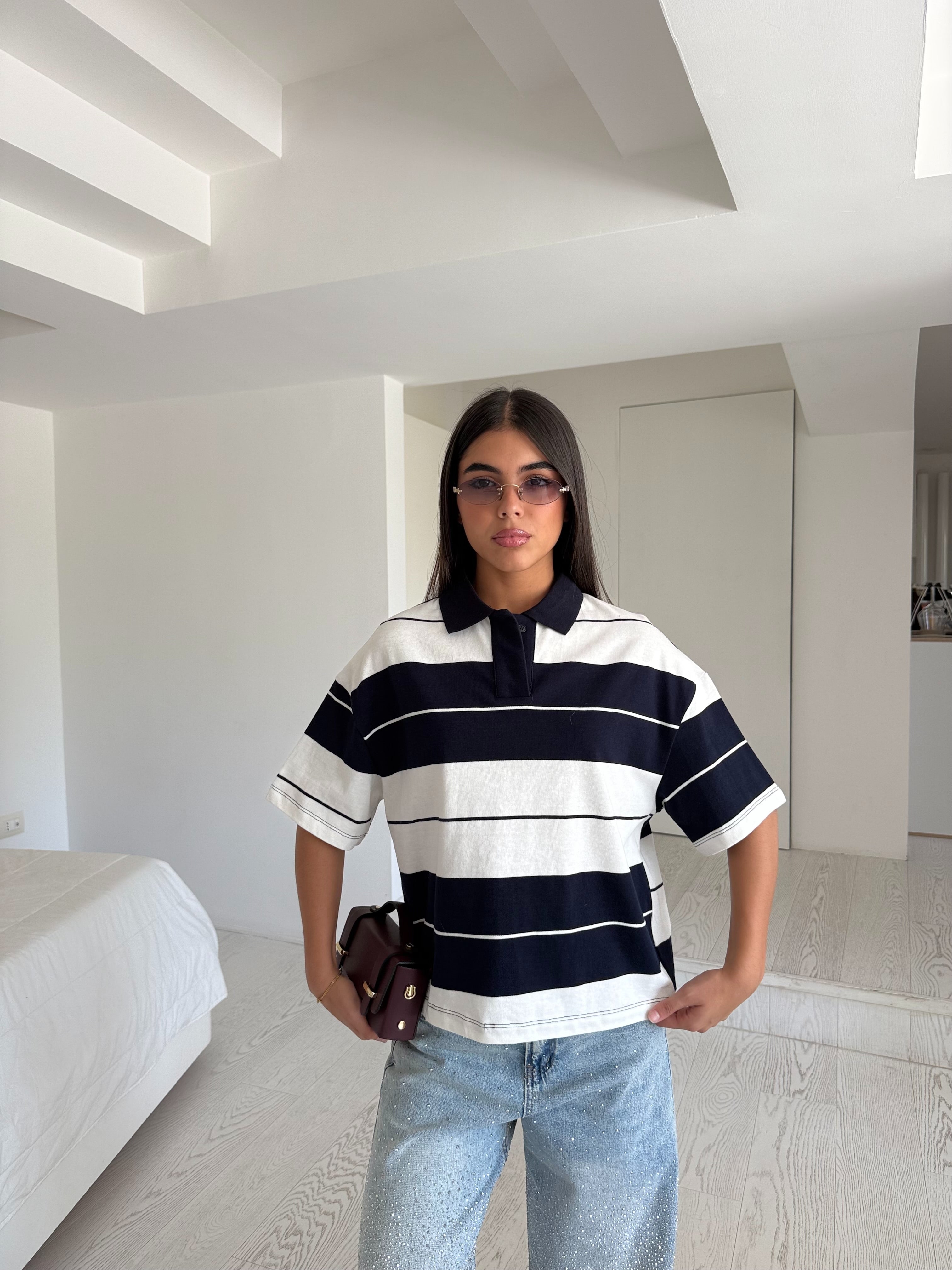 Polo righe by lumina