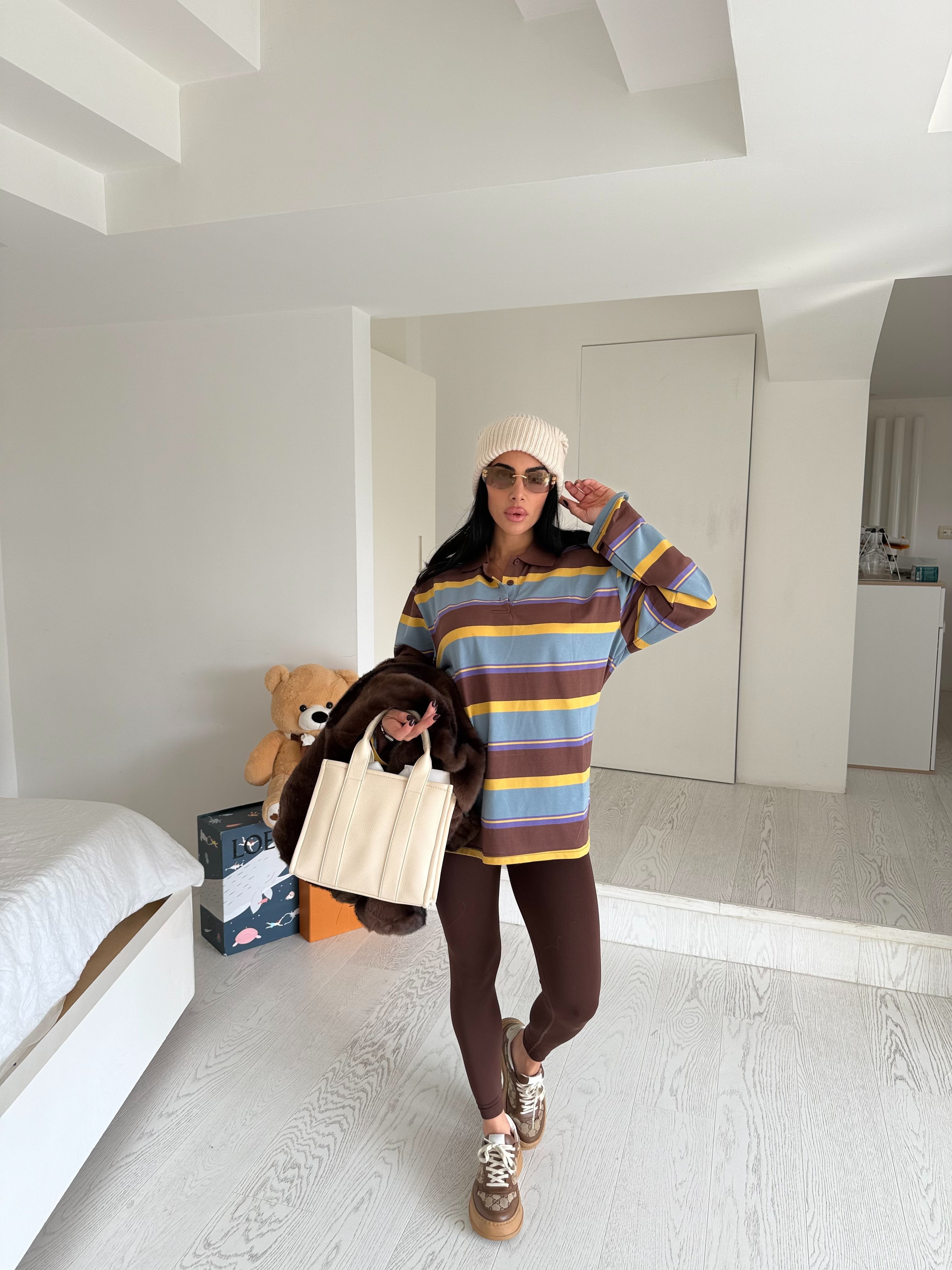 Polo righe Lauren