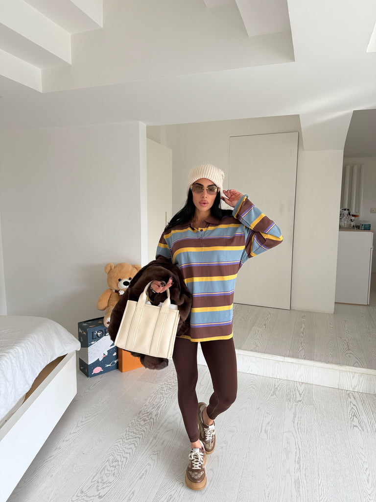 Polo righe Lauren