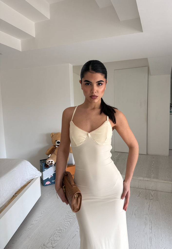 Longdress champagne