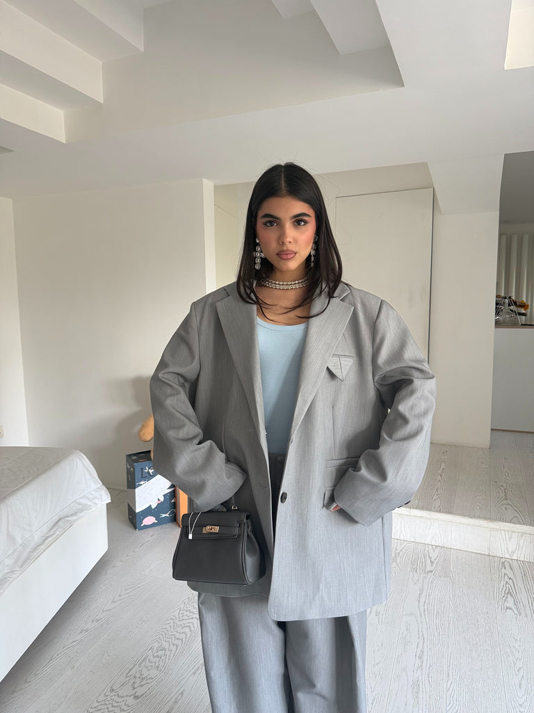 Blazer Grey by lumina