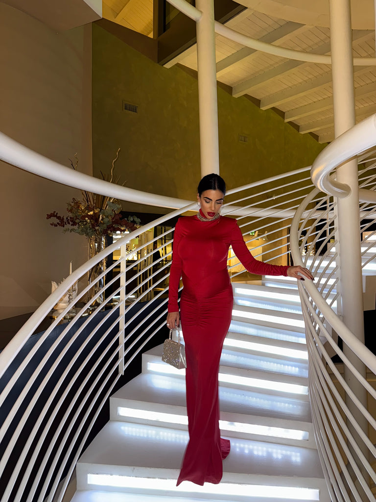 Longdress rouge