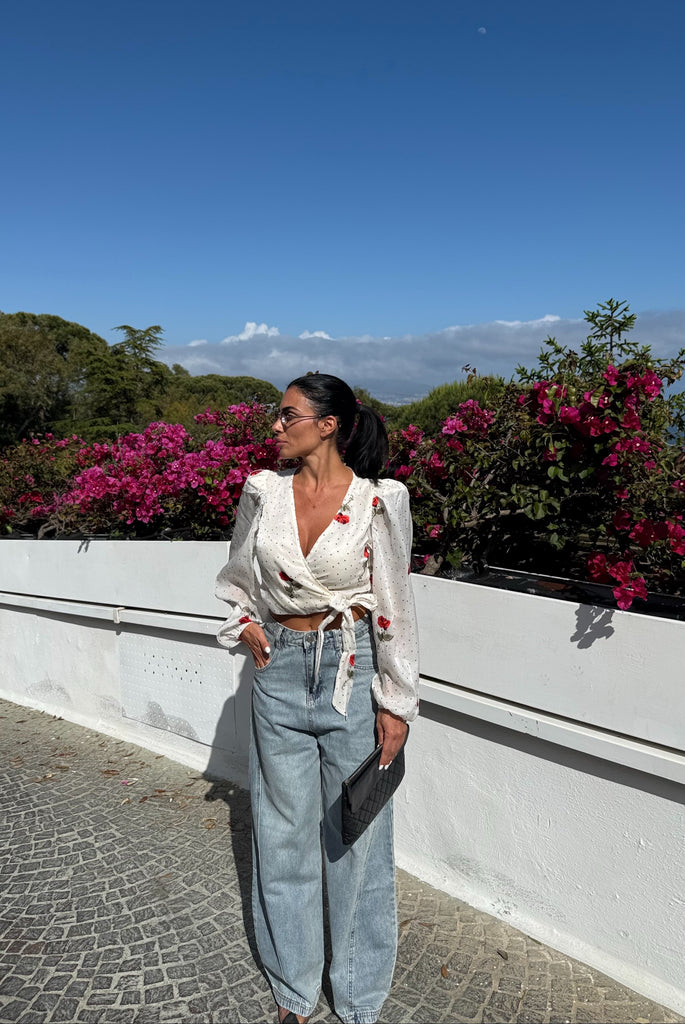 Blusa Rose