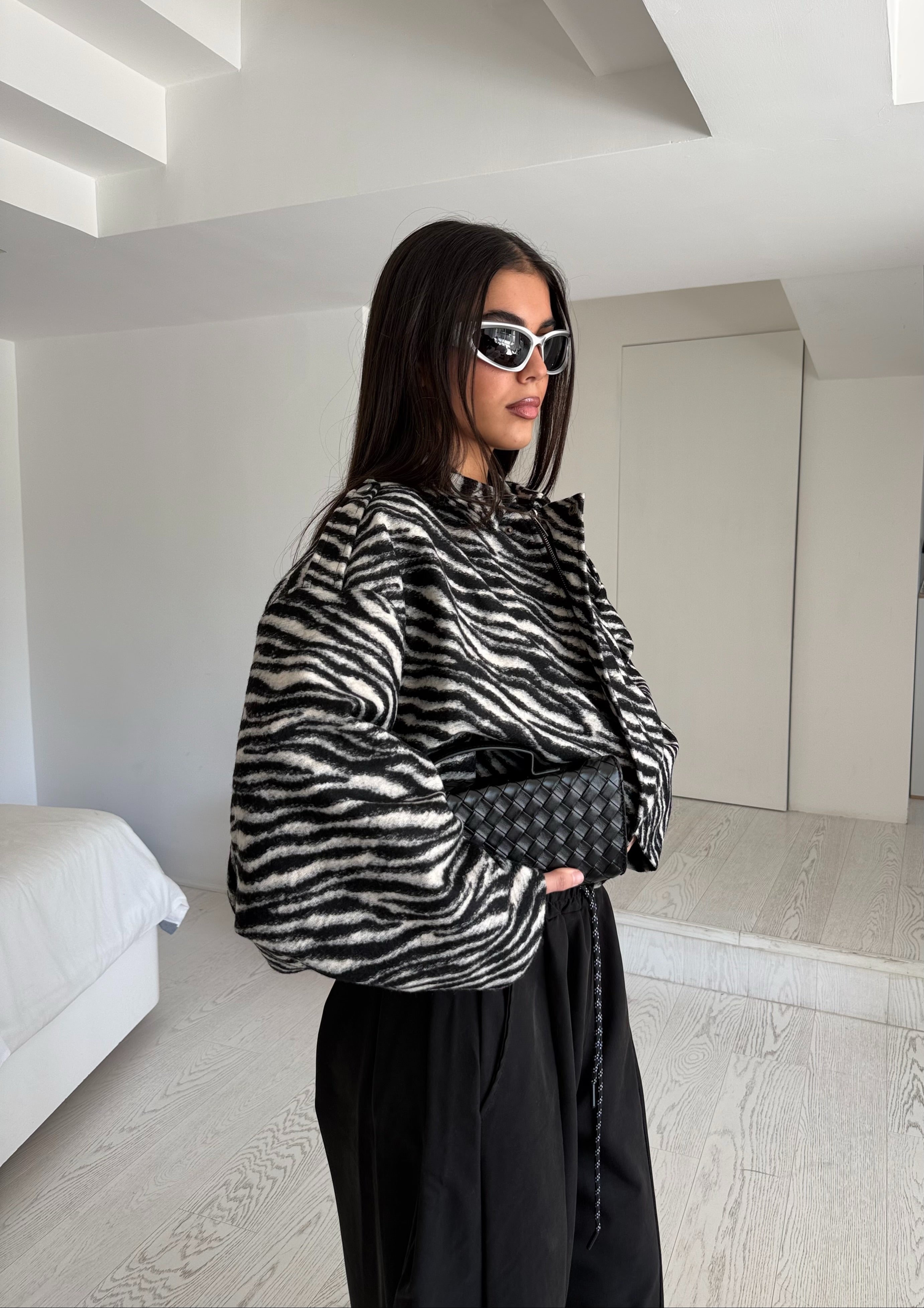 Giubbetto Zebra