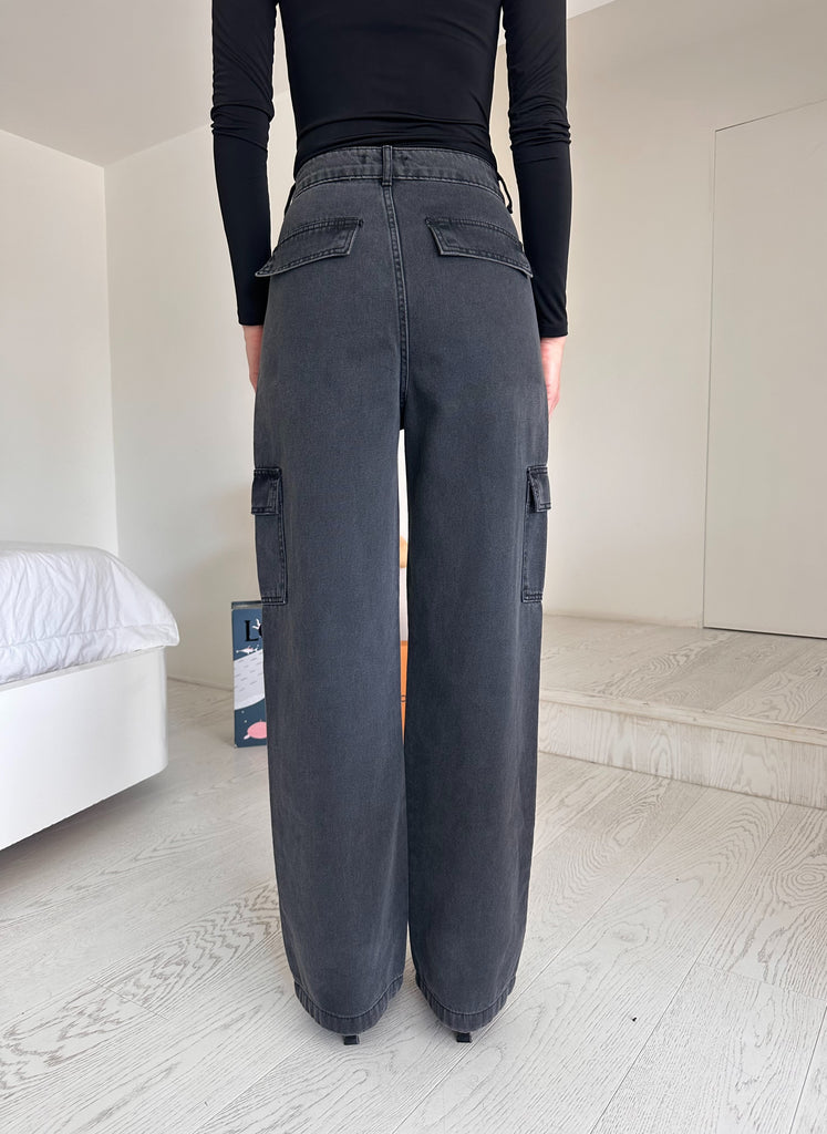 Jeans black By lumina