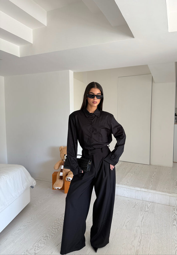 Pantalone camilla black