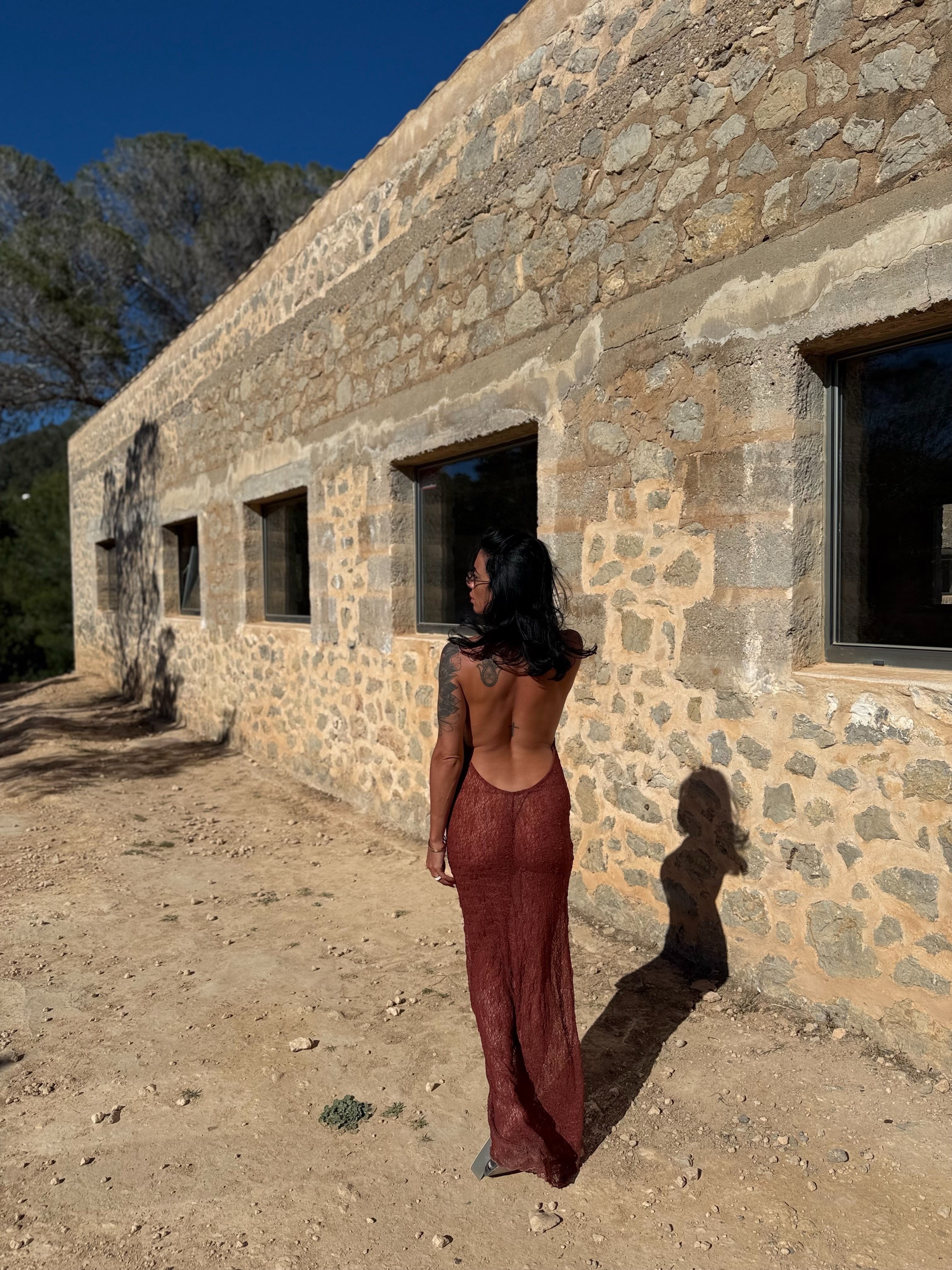 Longdress Caleta Terra