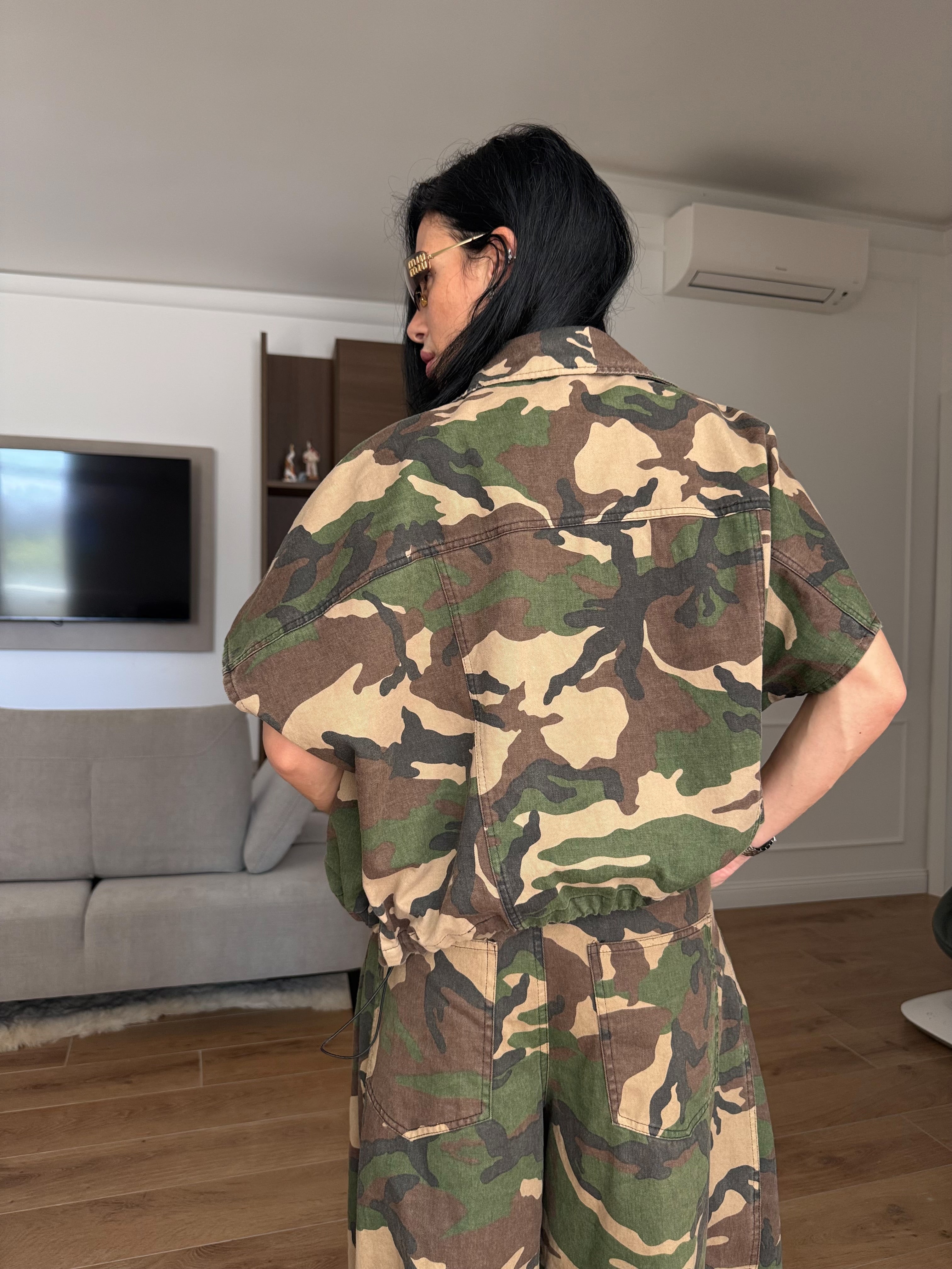 Giacca military by lumina