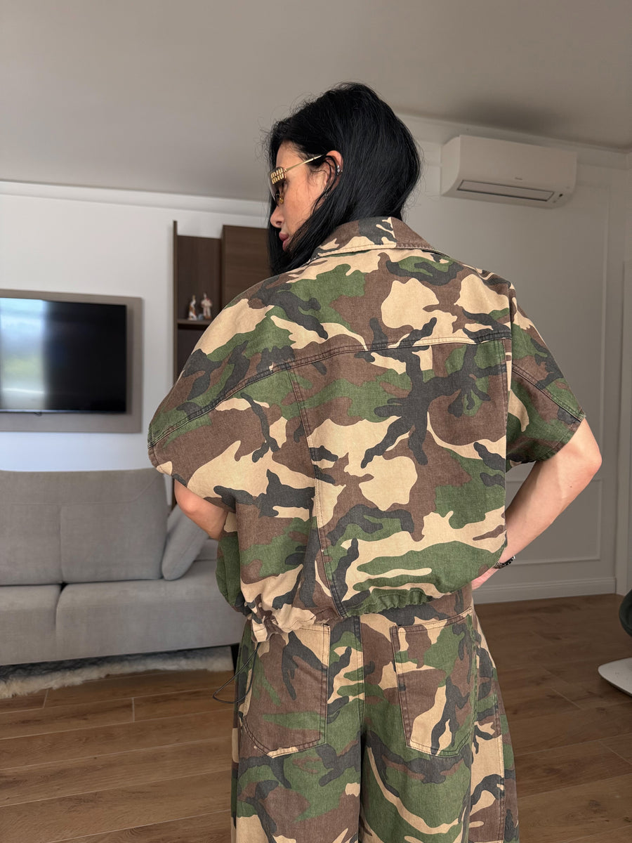 Giacca military by lumina