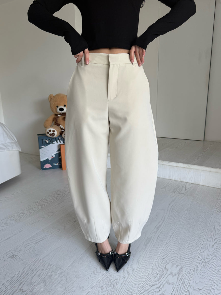 Pantalone panna by lumina