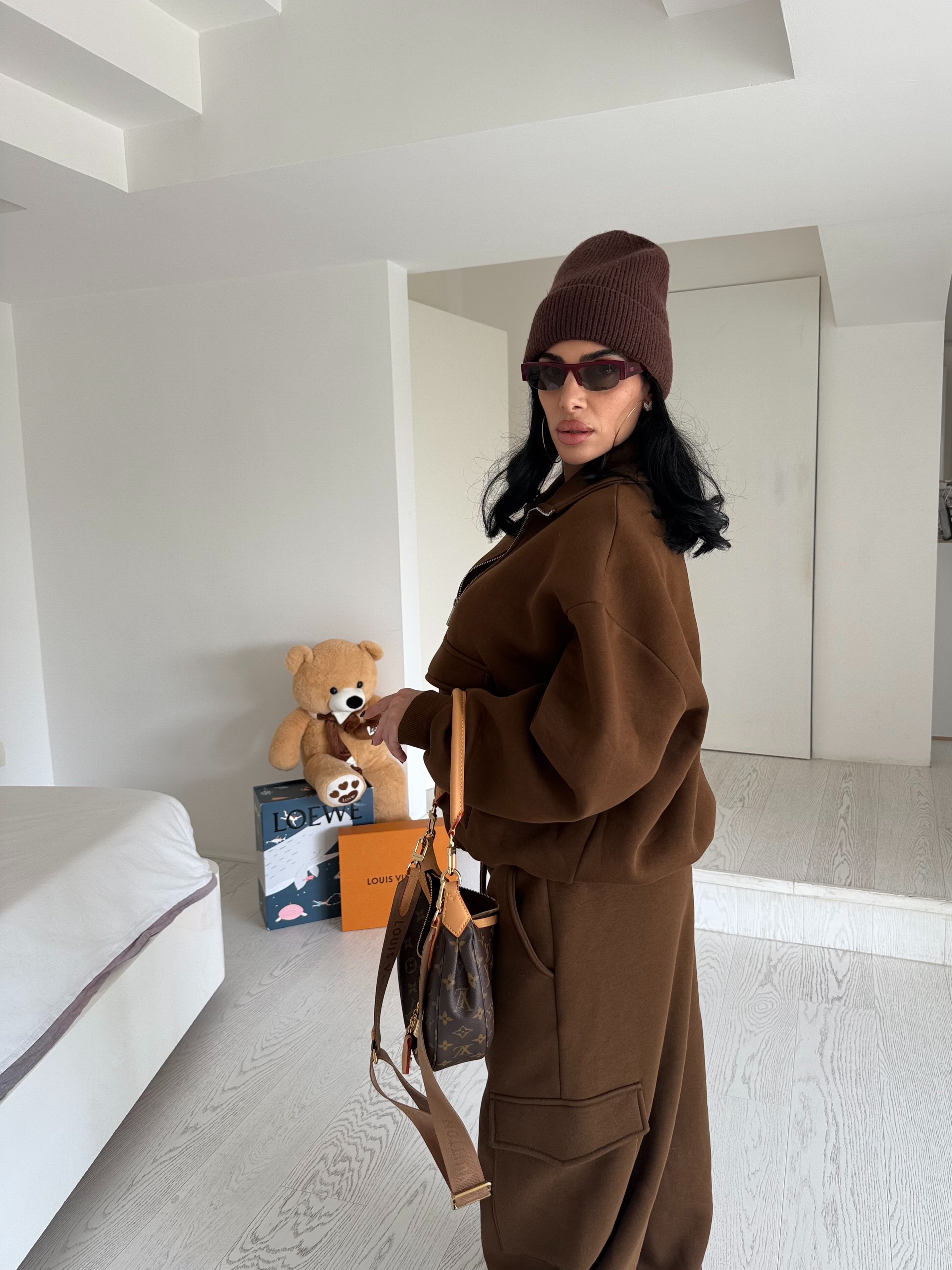 Coord lety Brown by lumina