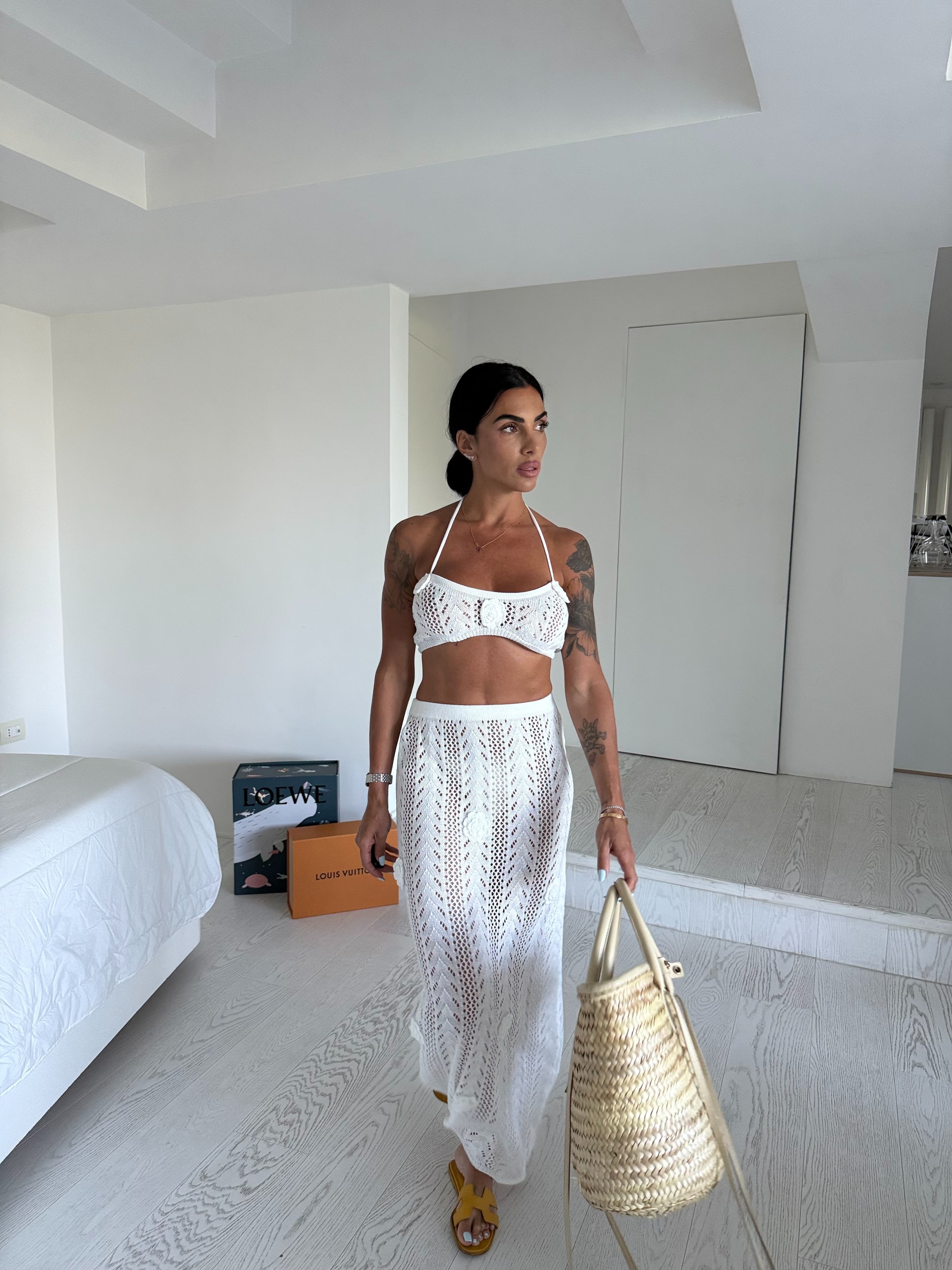 Coordinato Barbara(2colori)