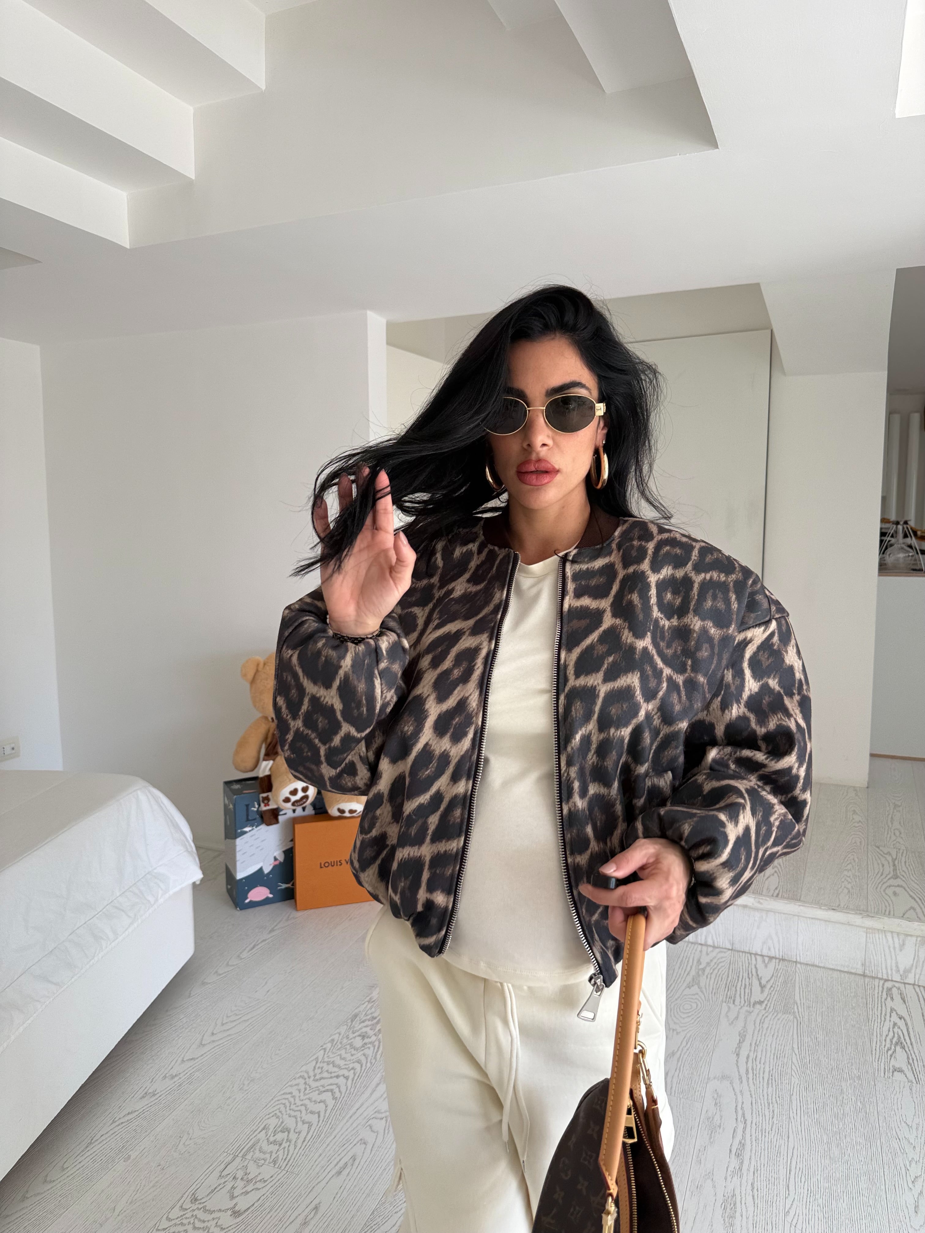 Bomber animalier by lumina