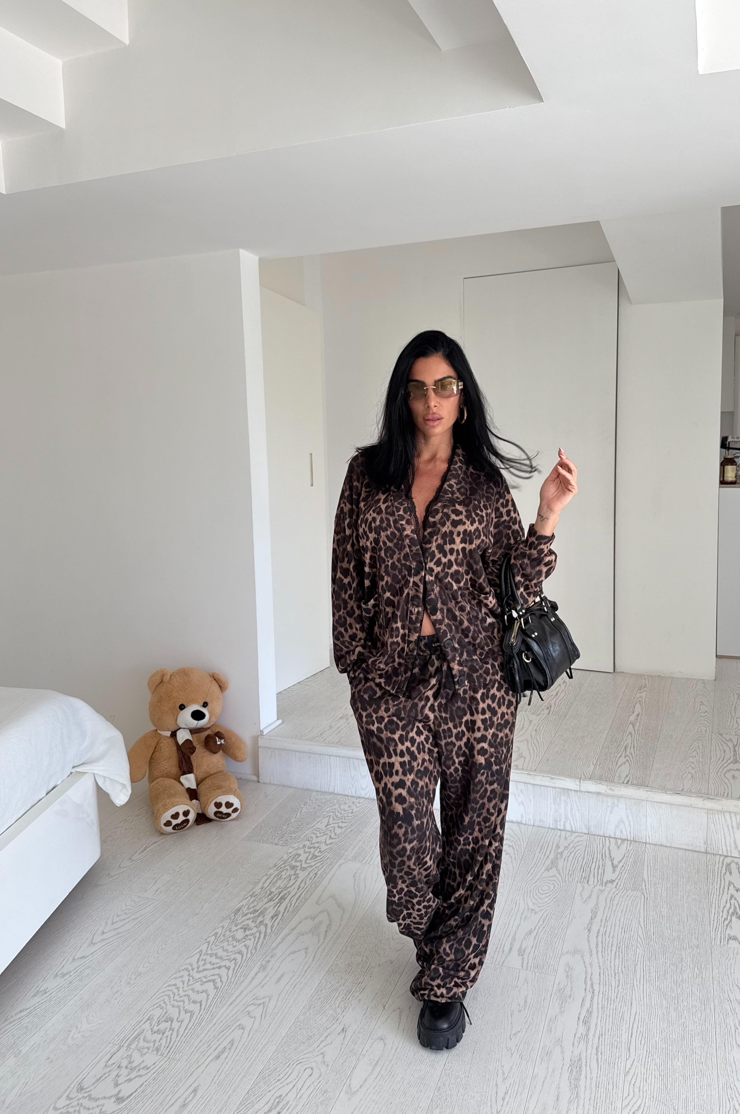 Cardigan maculato by lumina