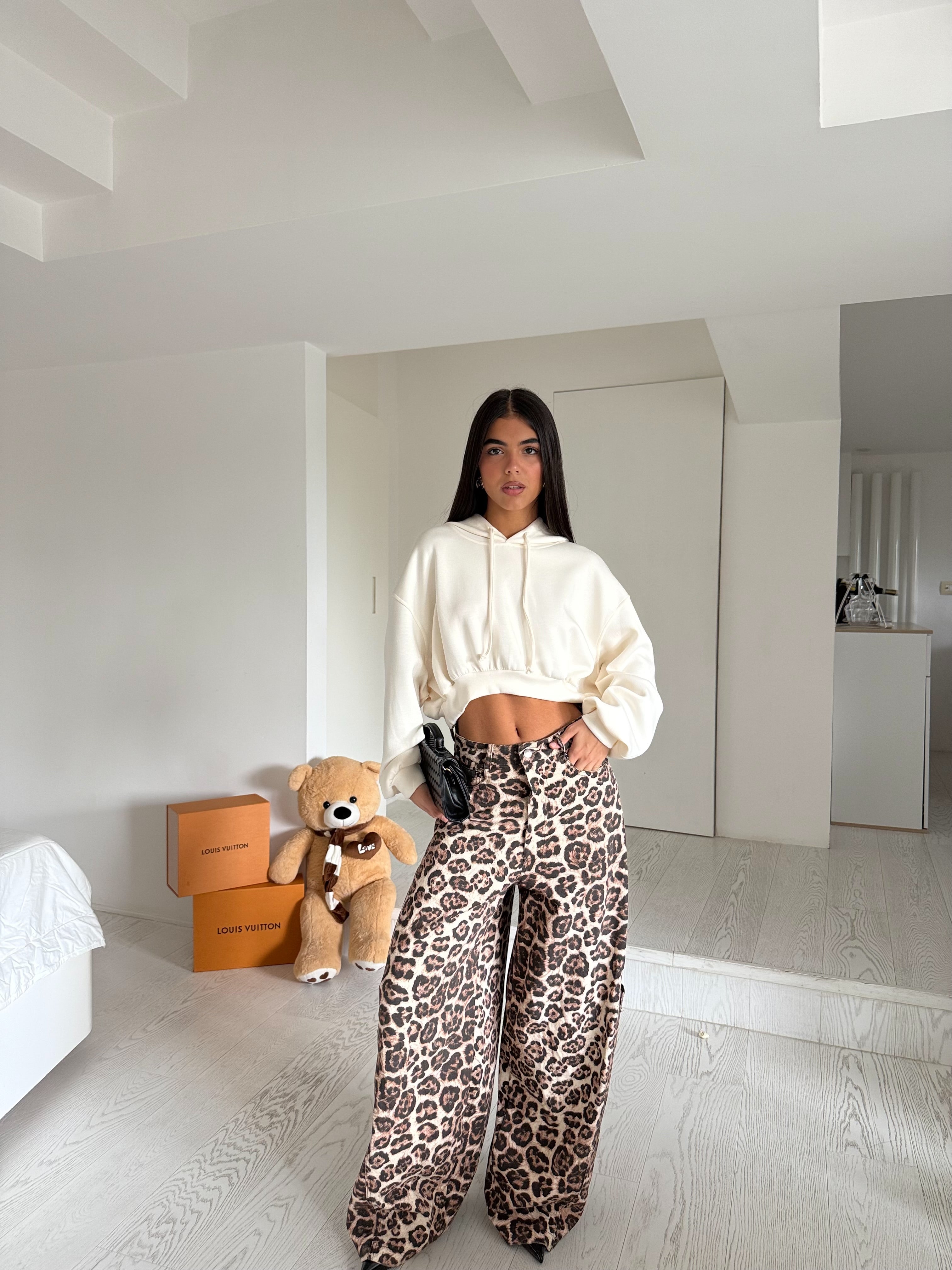 Jeans animalier by lumina