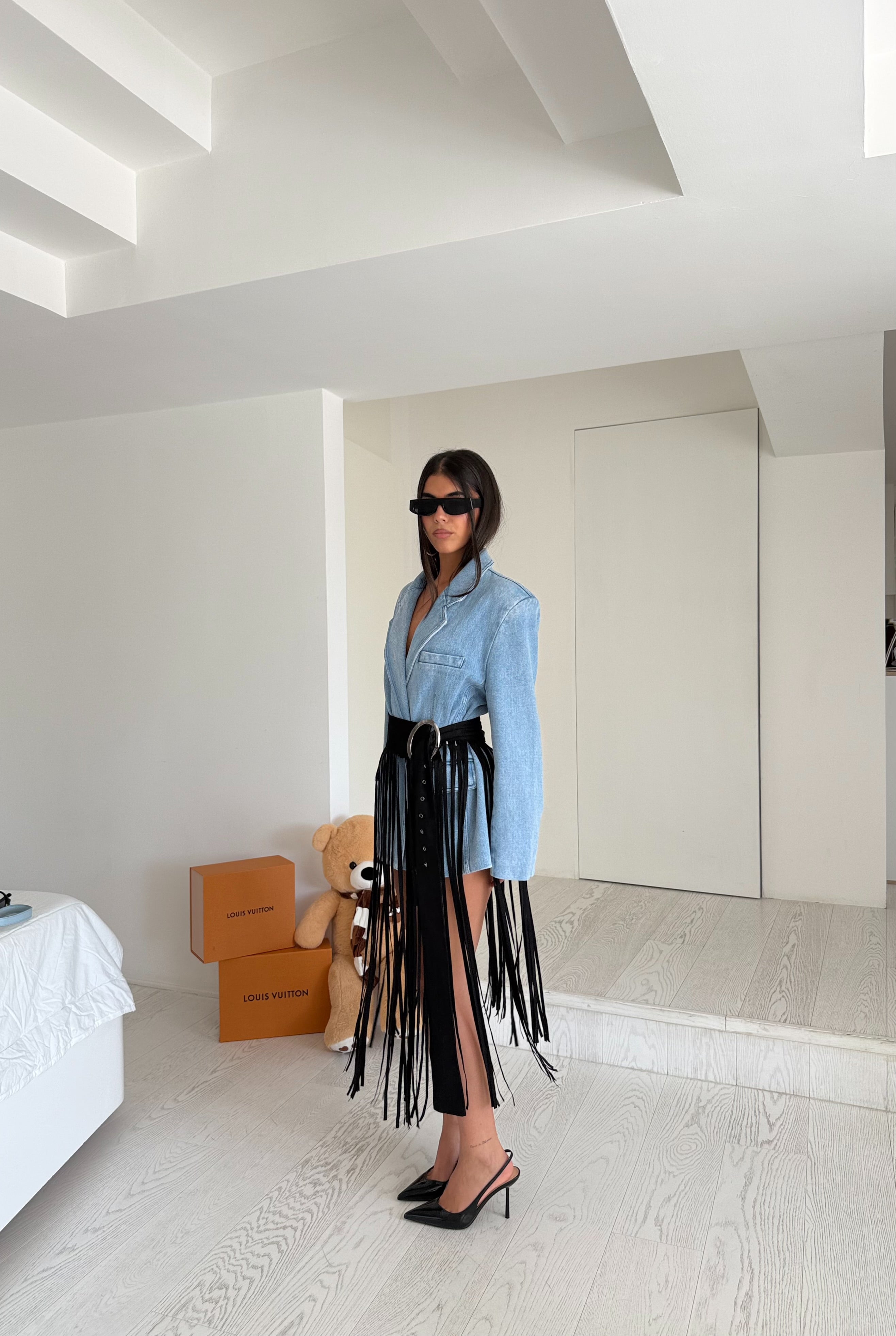 Cintura cowboy by lumina(2colori)