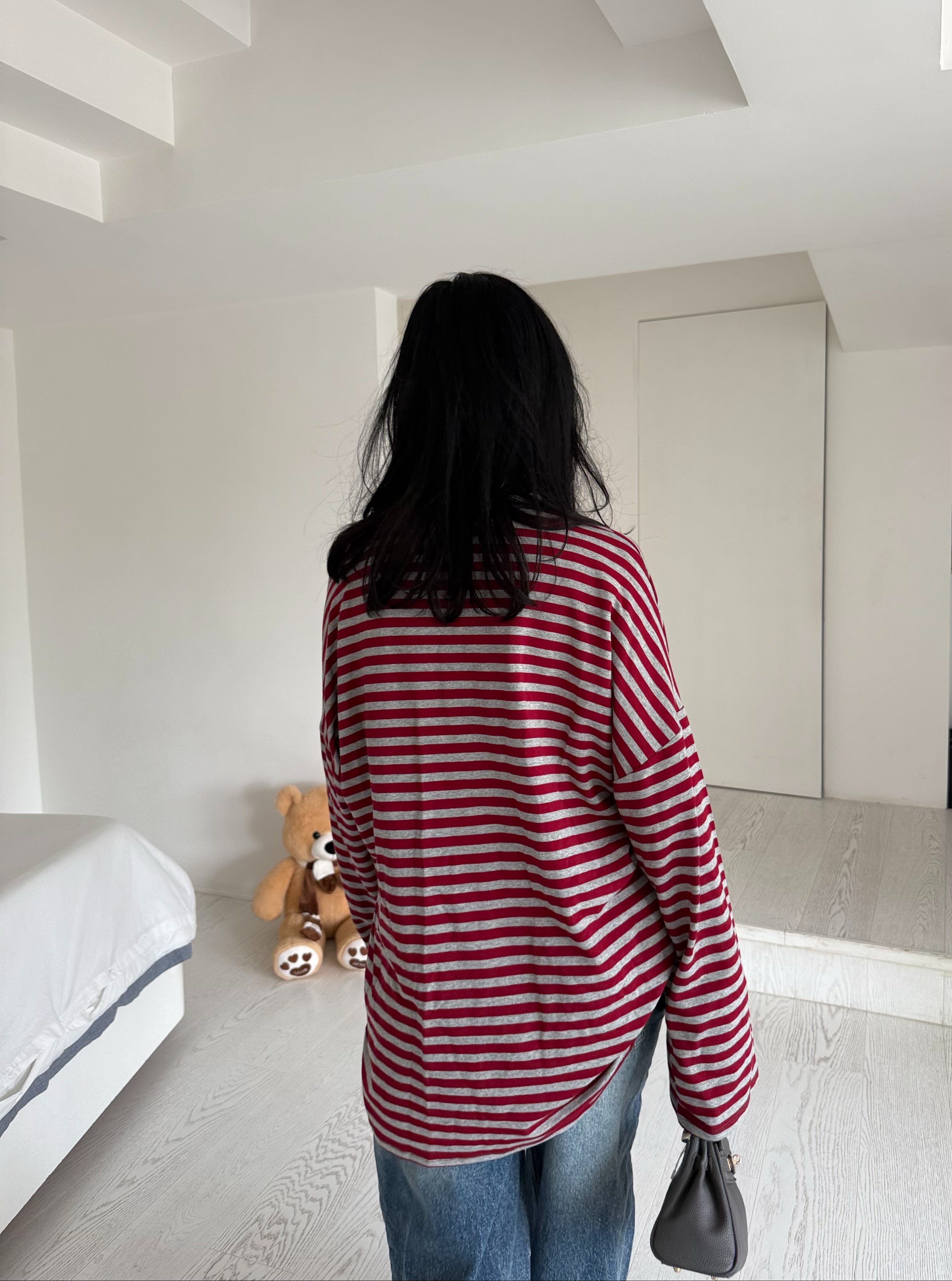 Maglia a righe(2colori)