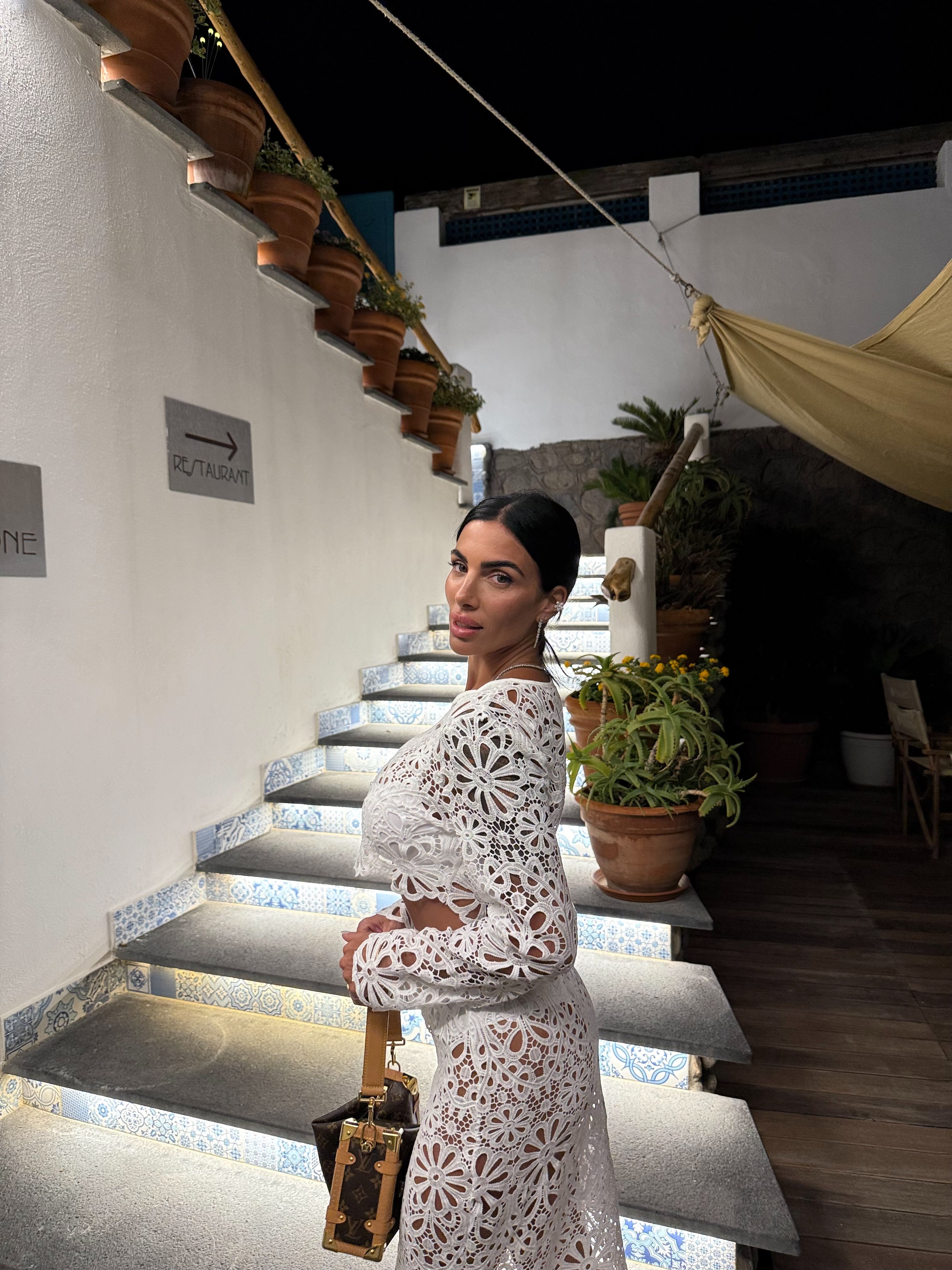 Coordinato macramé
