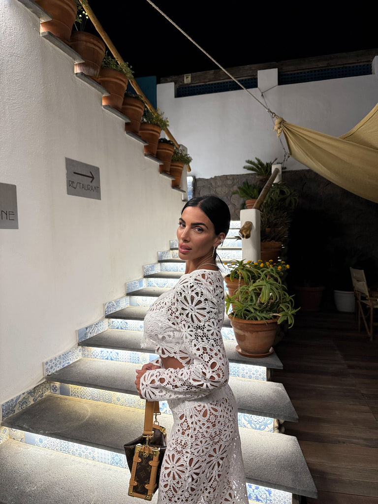 Coordinato macramé