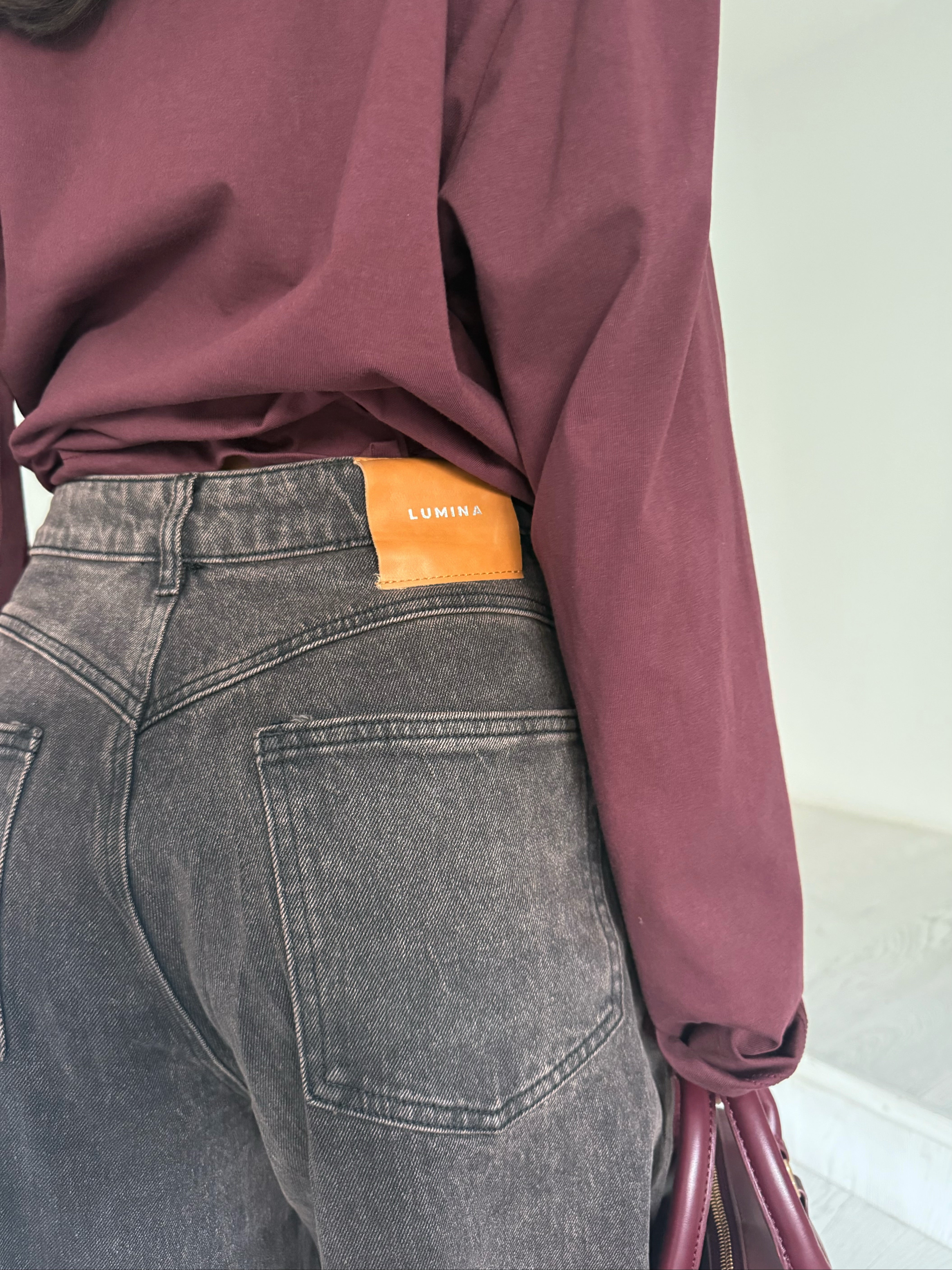 Jeans Brown by lumina