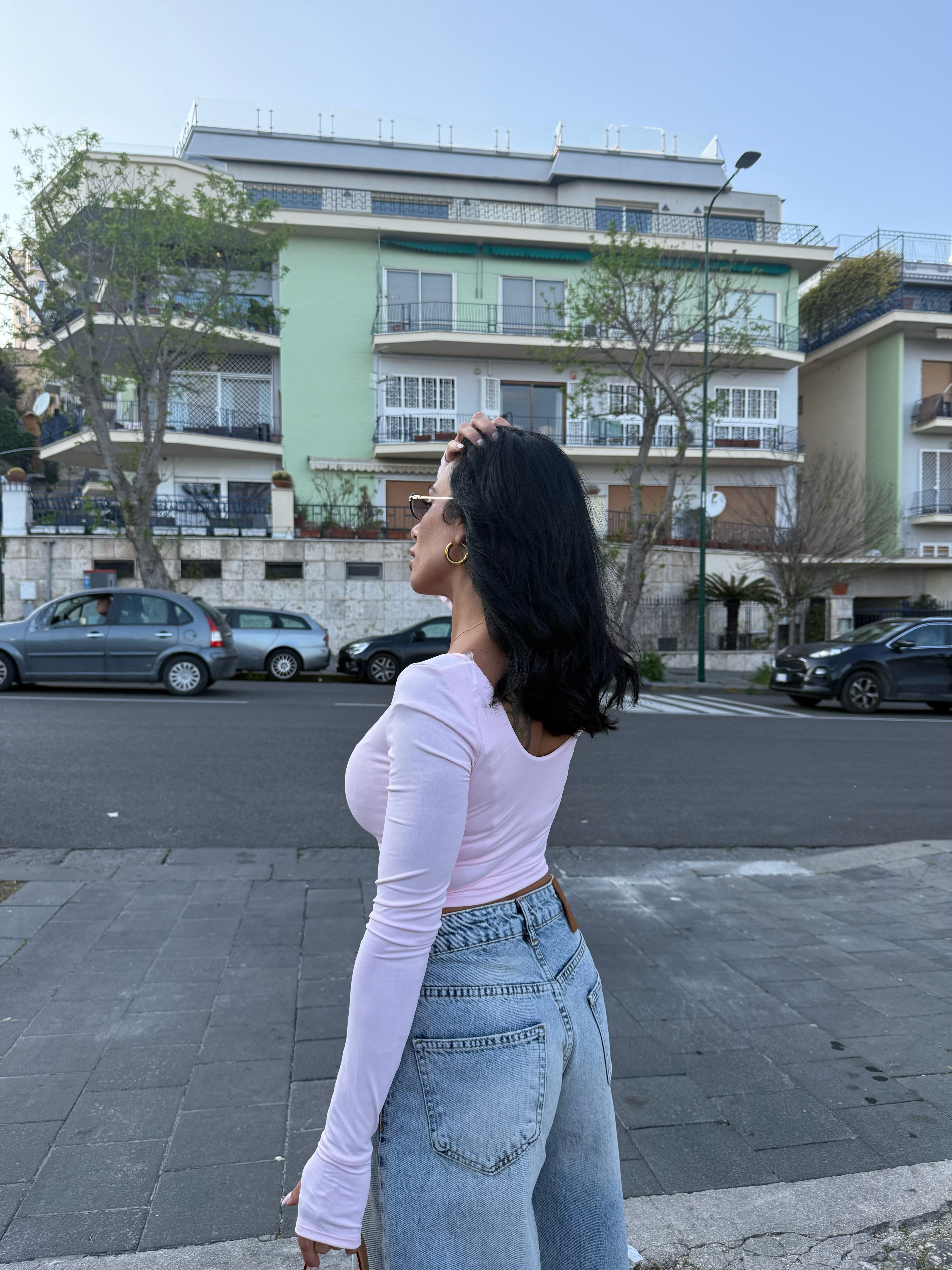 Maglia crop gina(3 colori)