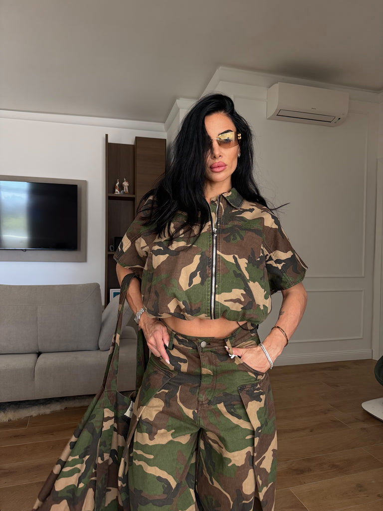 Giacca military by lumina
