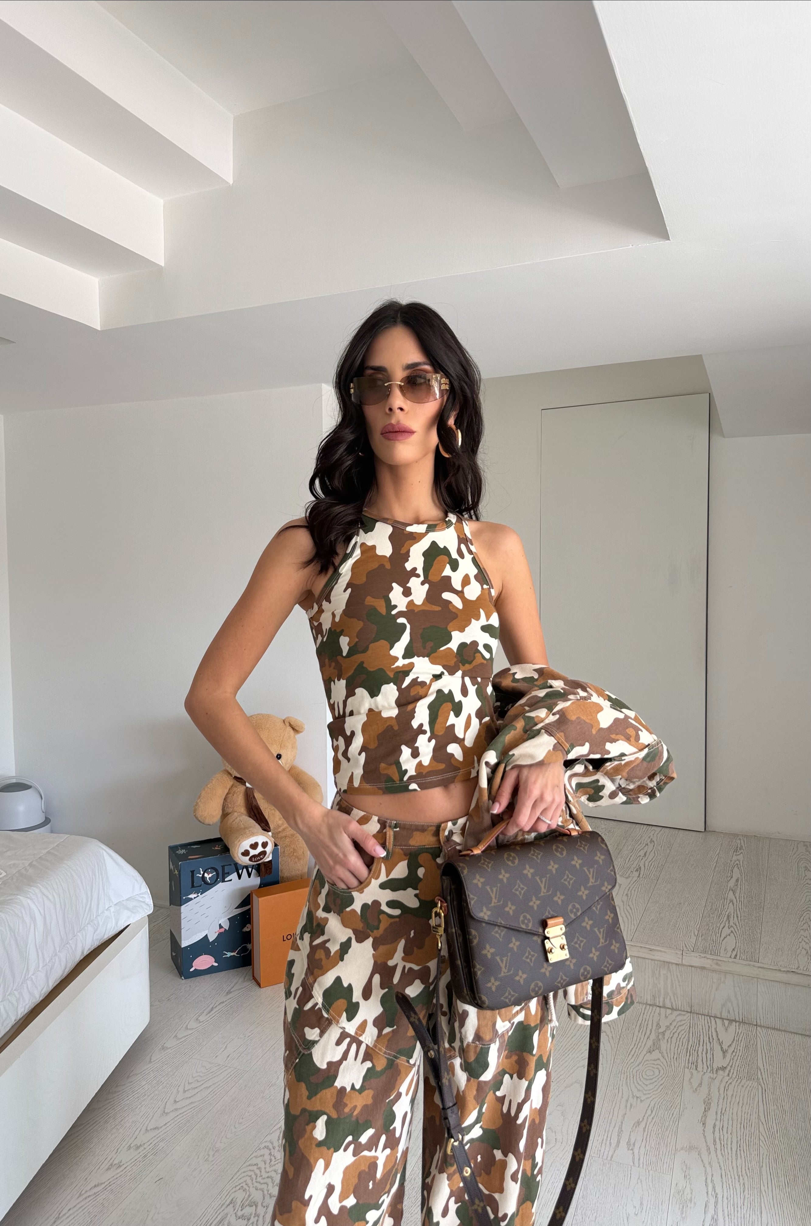 Canotta militare by lumina(2colori)