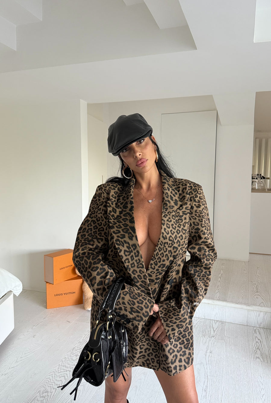 Blazer animalier by lumina