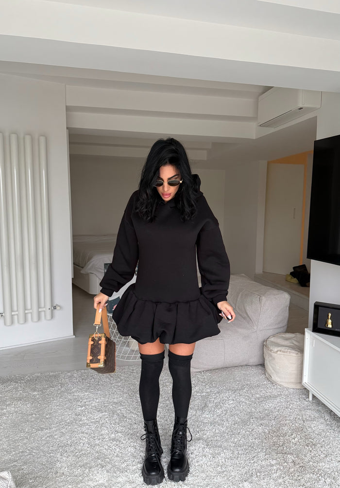 Dress comfy black