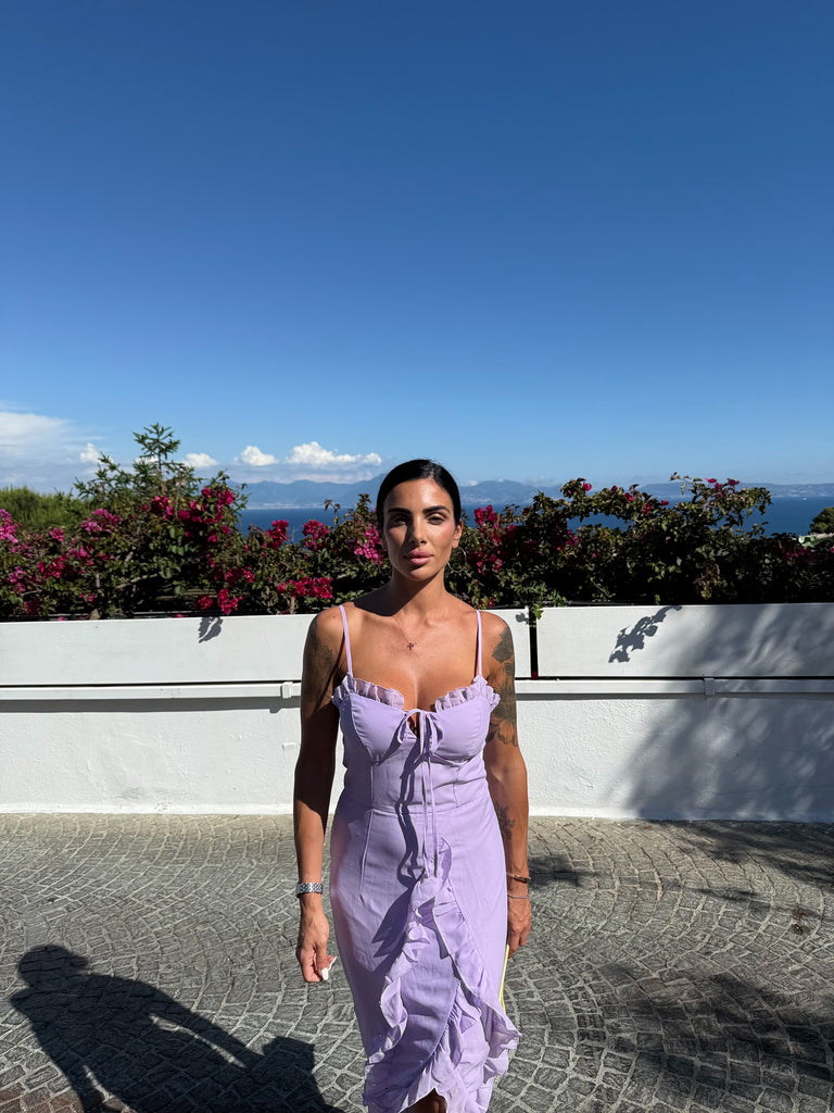 Dress Naomi lilla