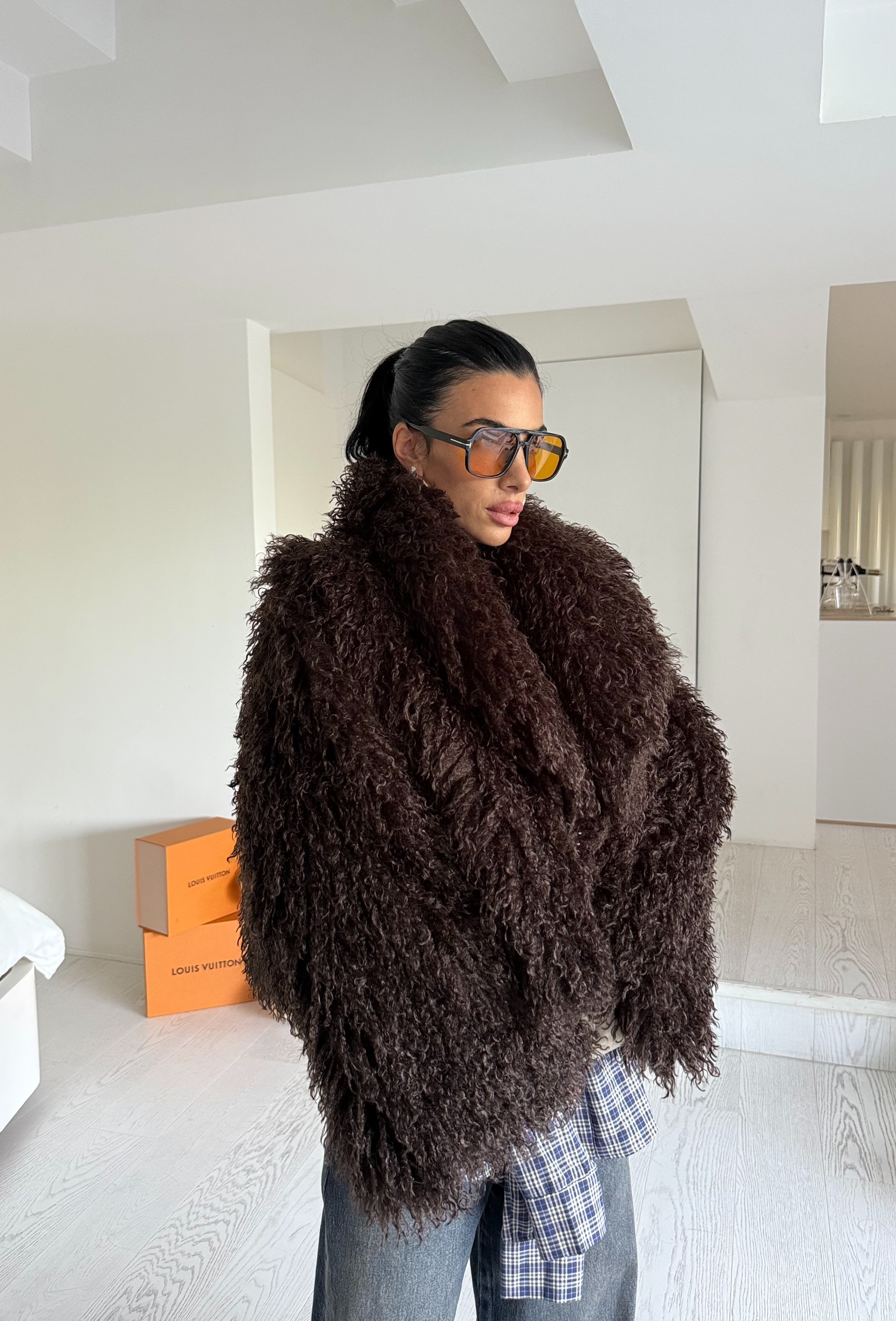Ecofur teddy brown lumina