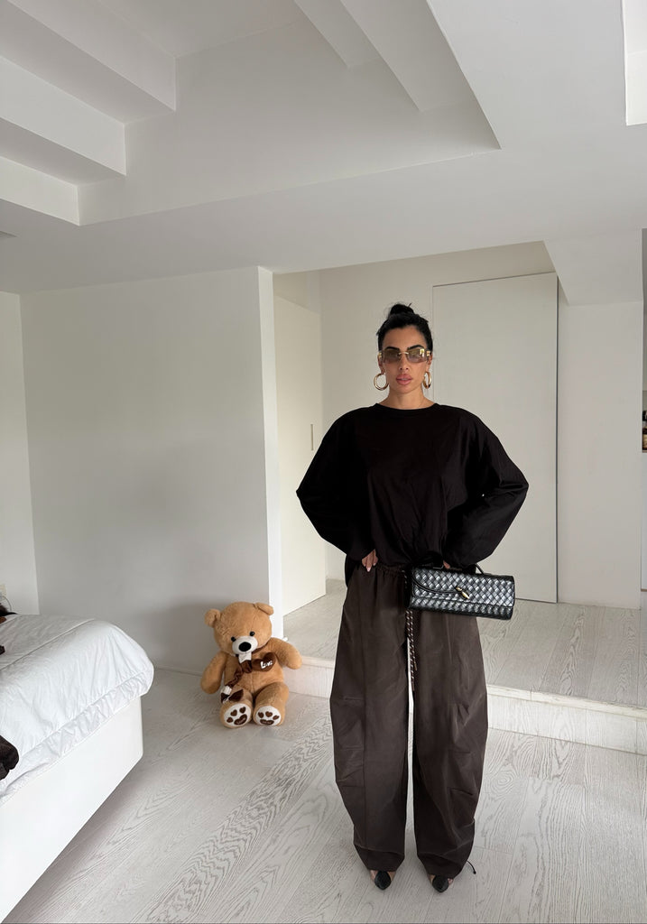 Pantalone Roberta Brown