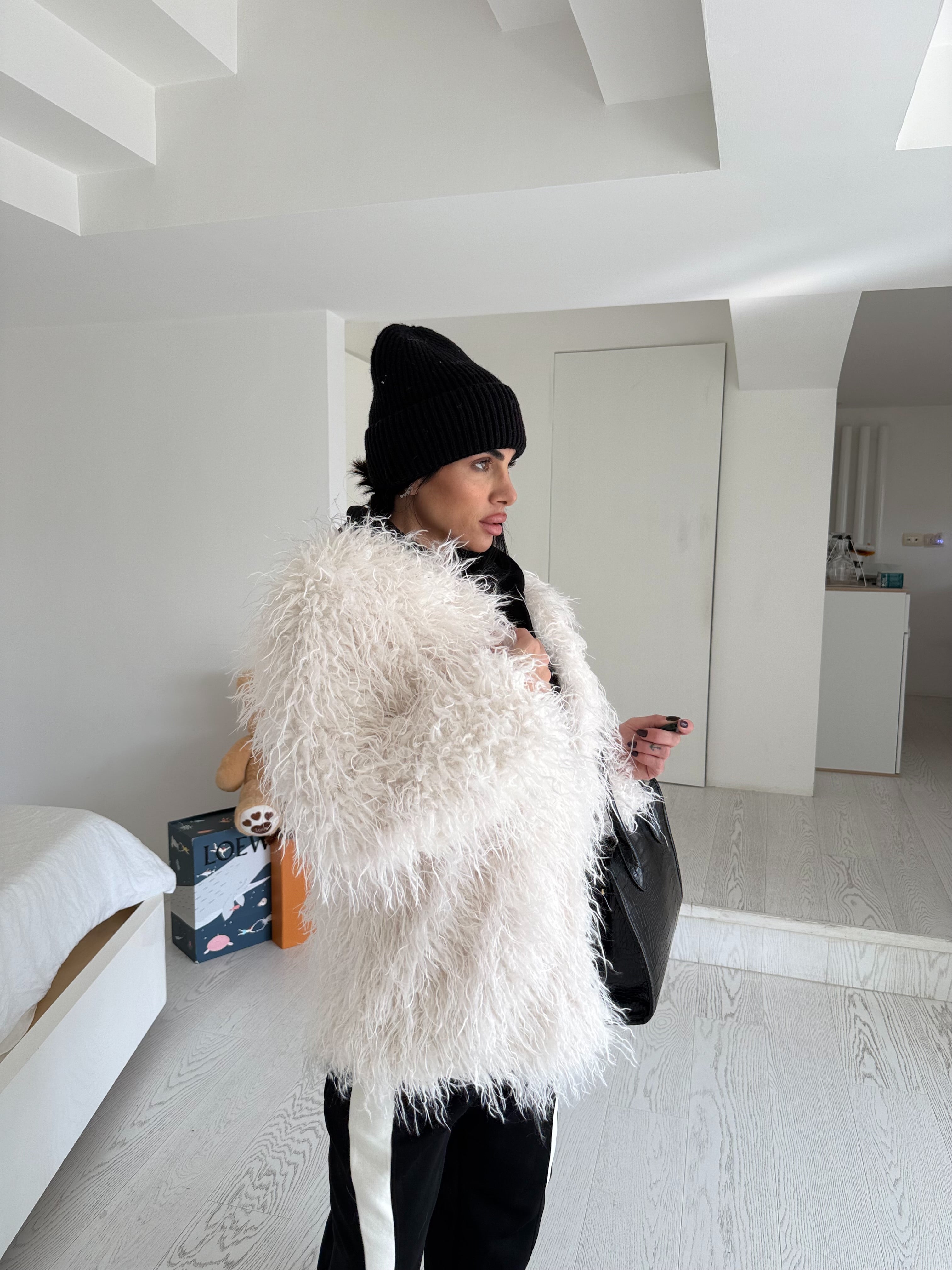 Giacca Mongolia WHITE