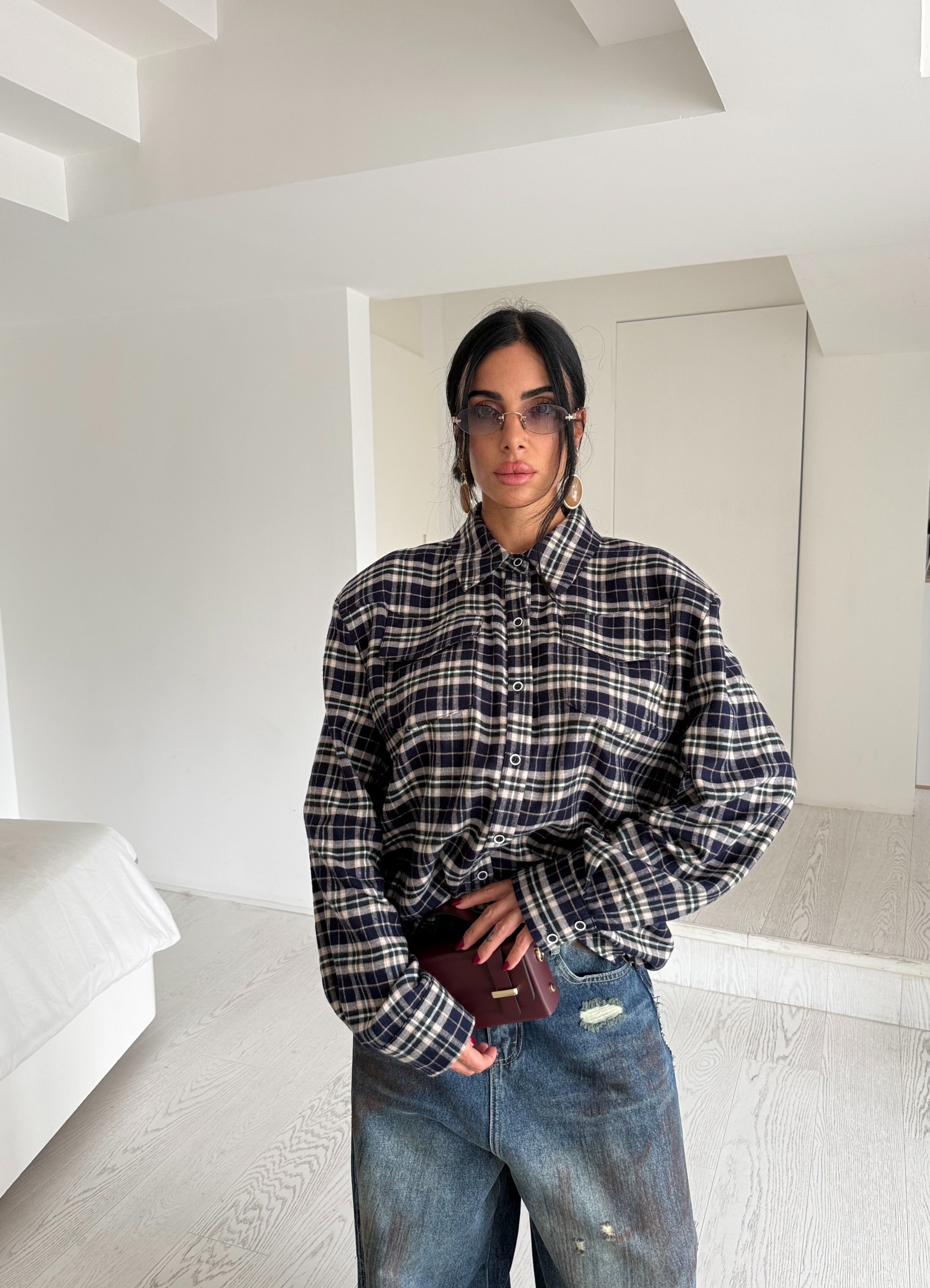 Camicia quadri by lumina