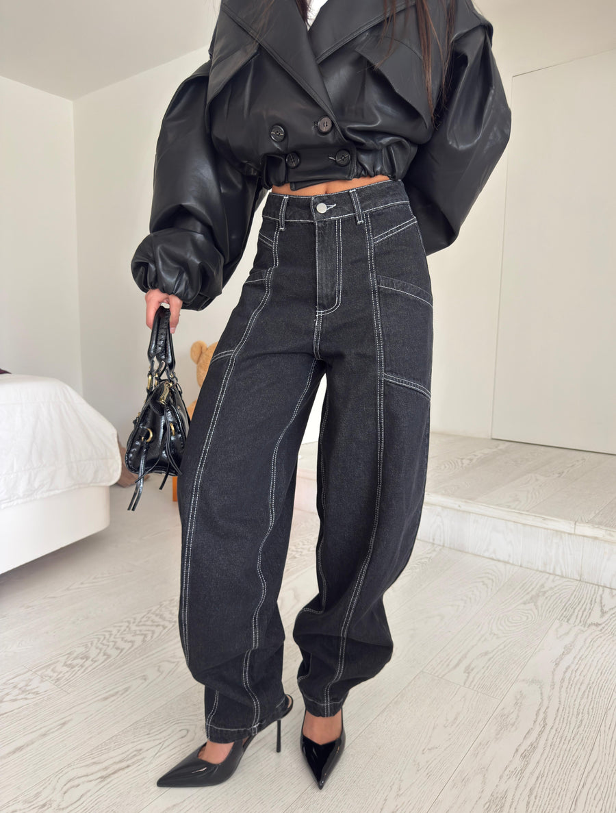 Jeans black&white