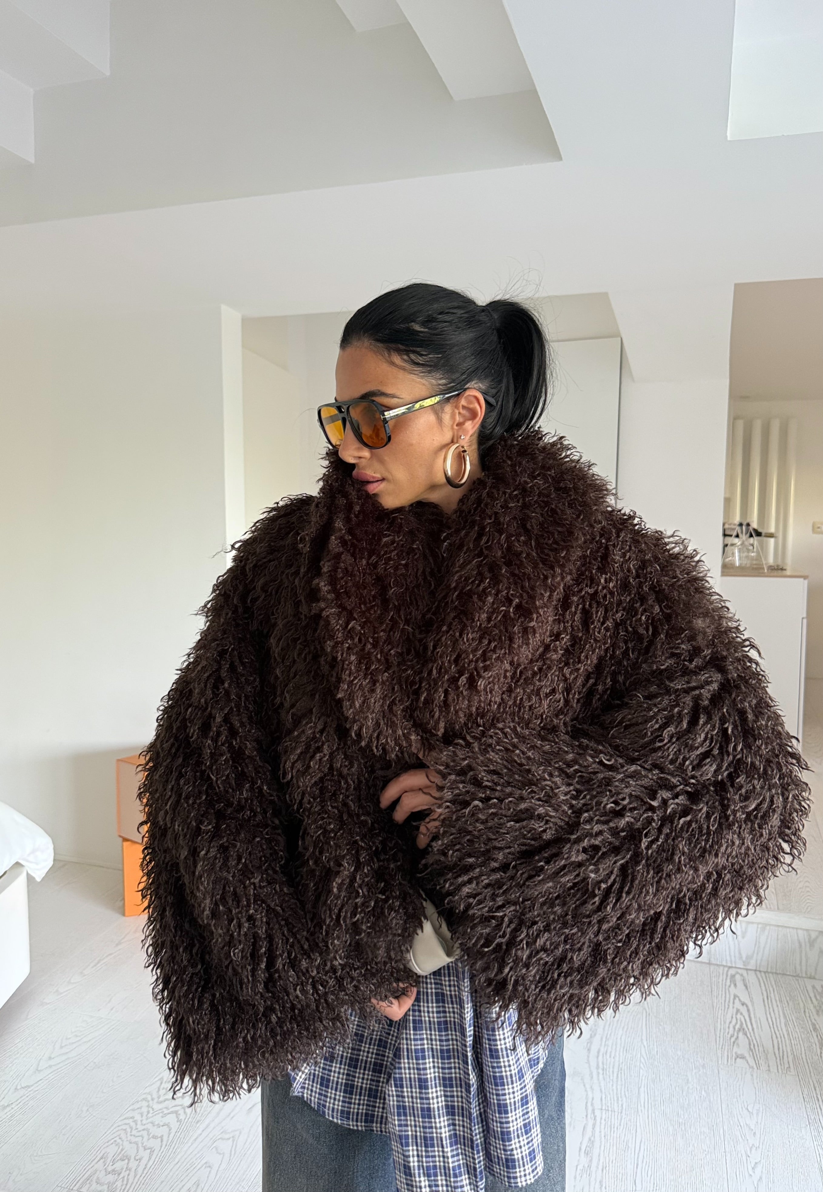 Ecofur teddy brown lumina