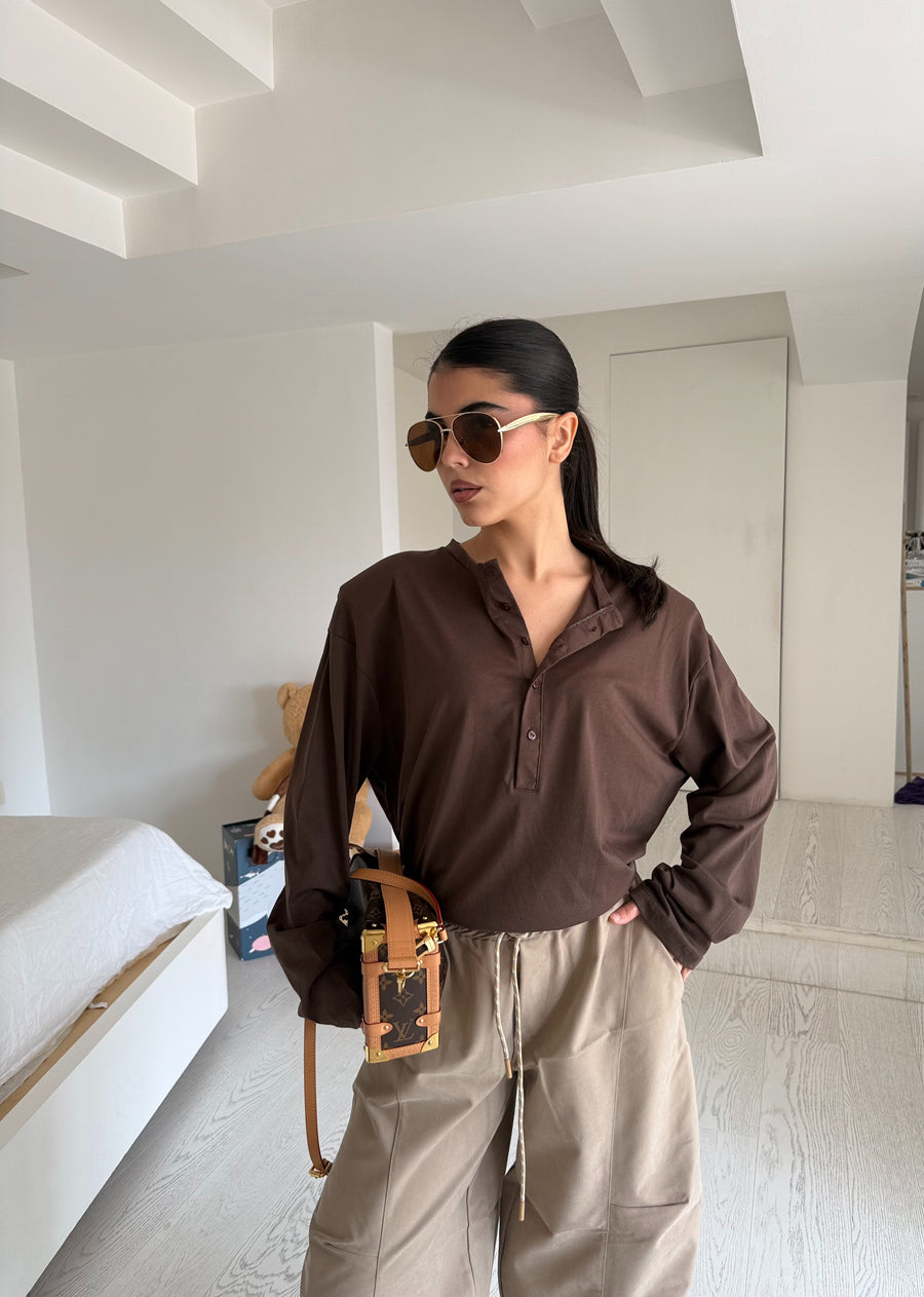 Maglia Brown
