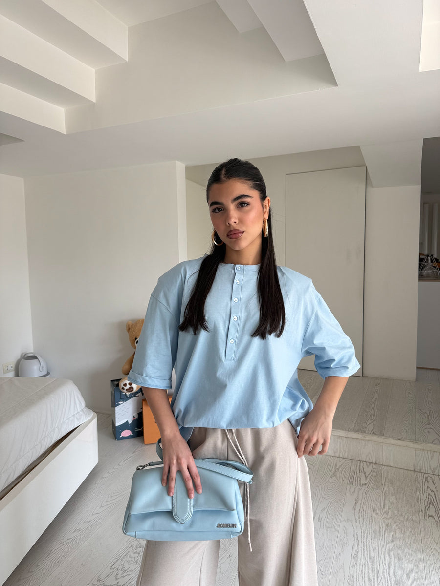 Maglia Sandra azul