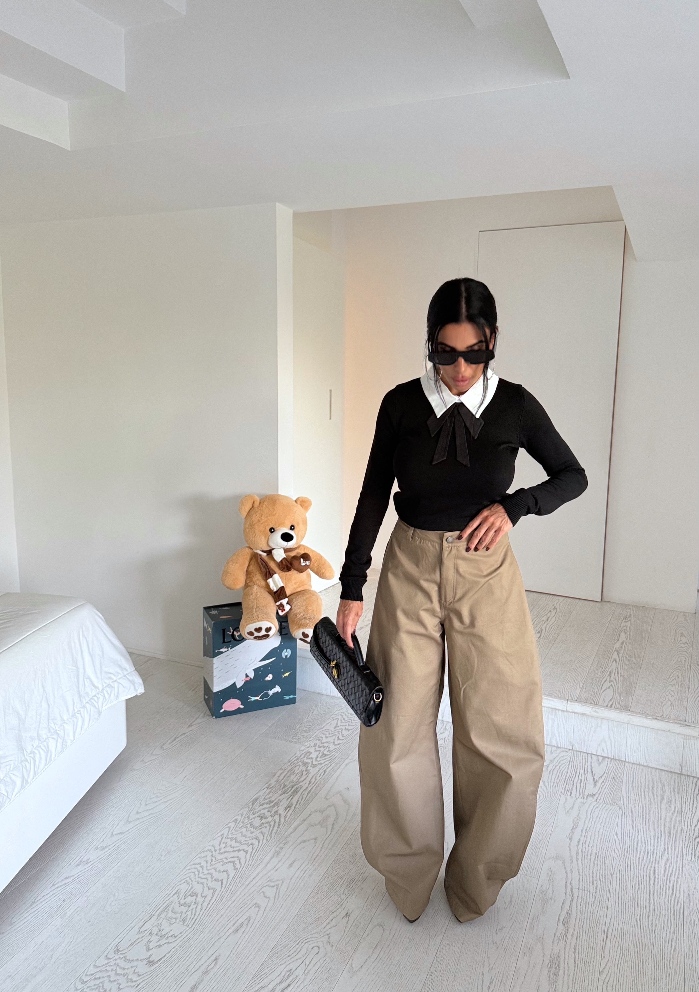 Pantalone Gilda Lumina(2colori)