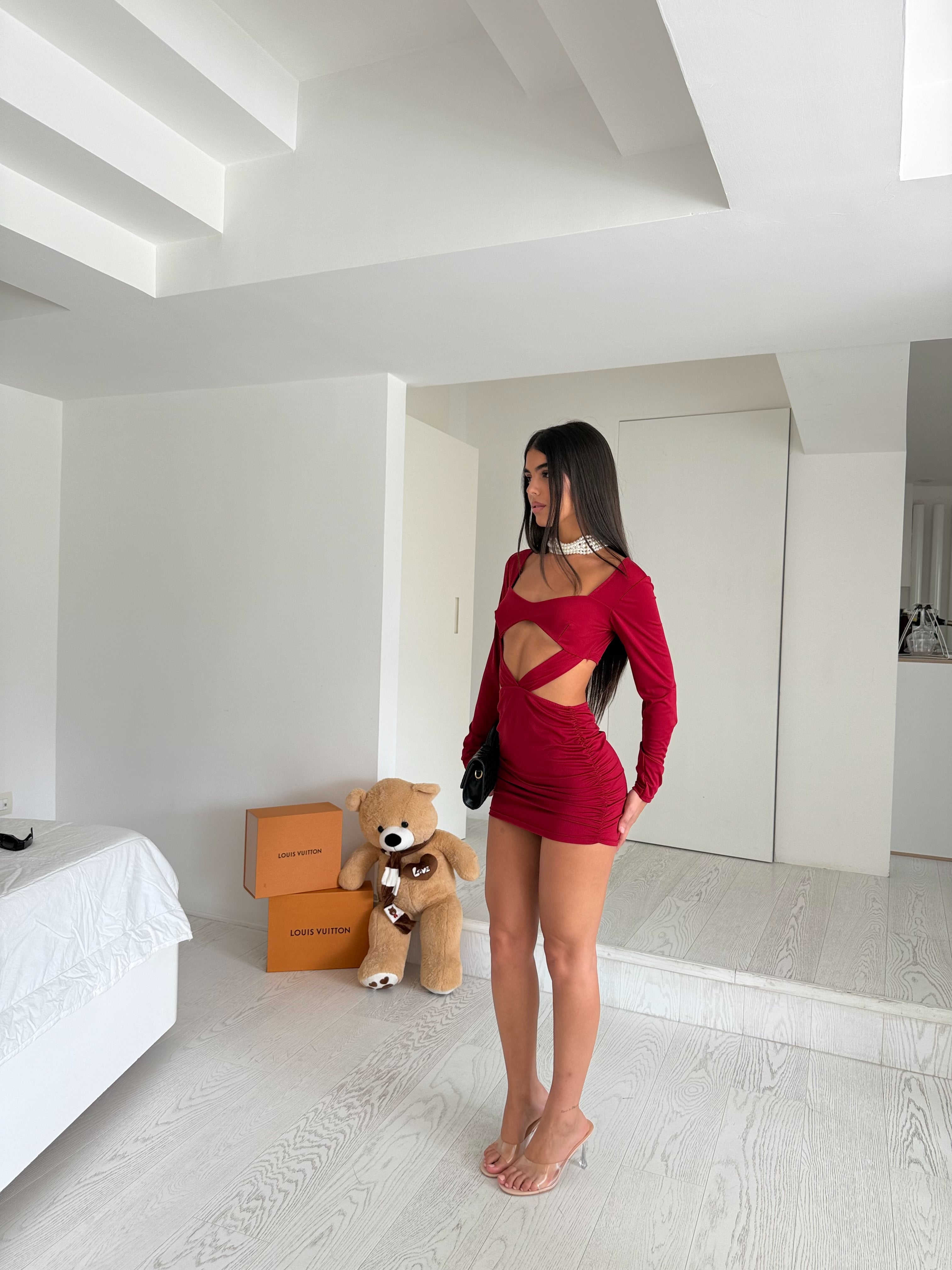 MiniDress Claudia(2colori)