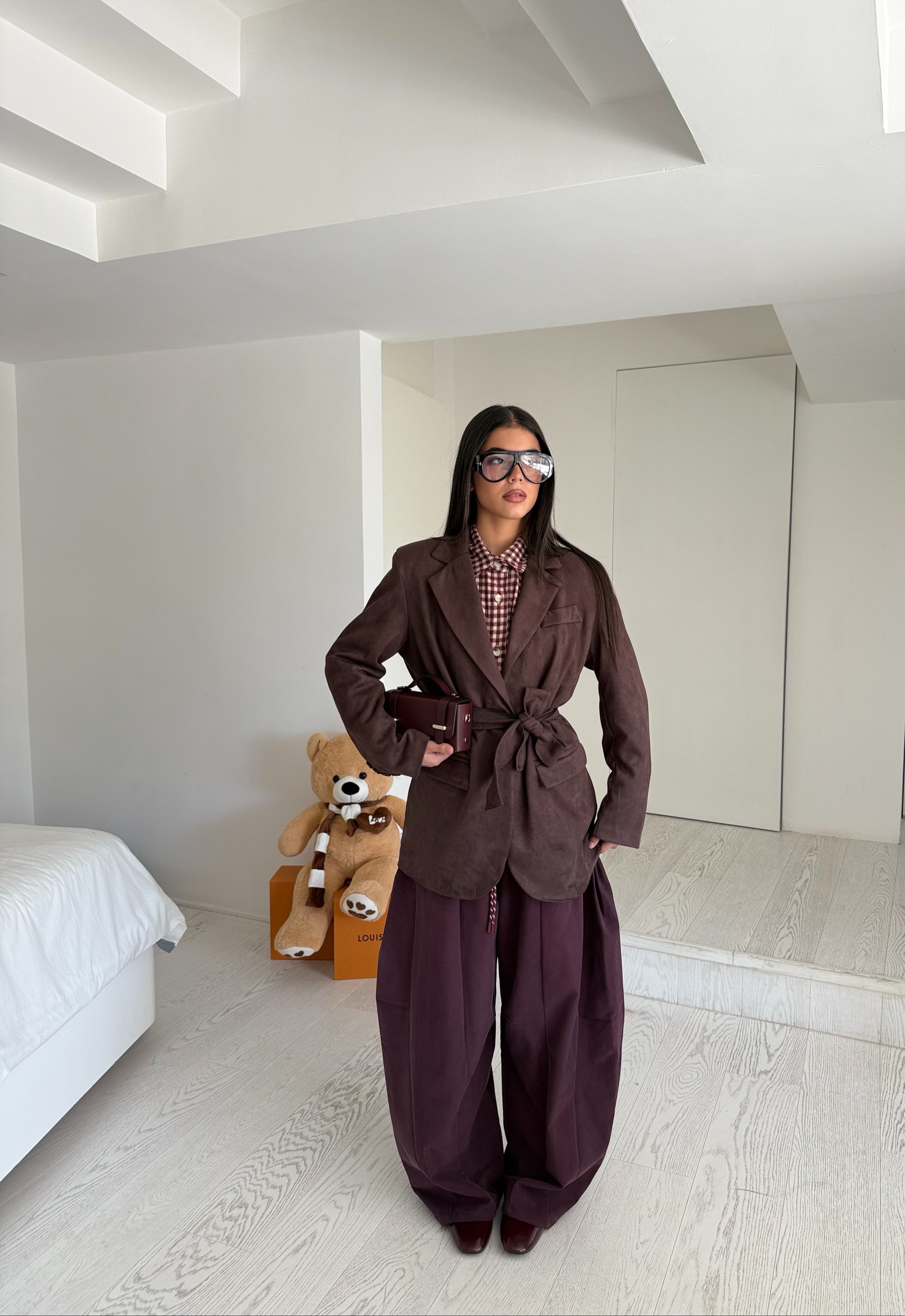 Giacca camoscio(2colori)