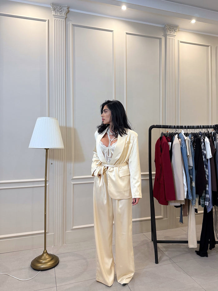 Tailleur anna crema