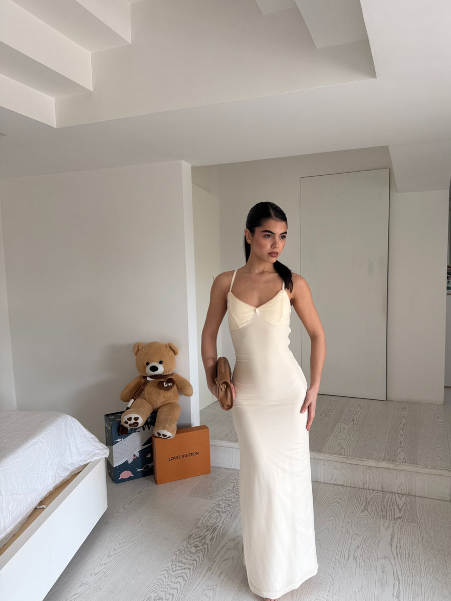Longdress champagne