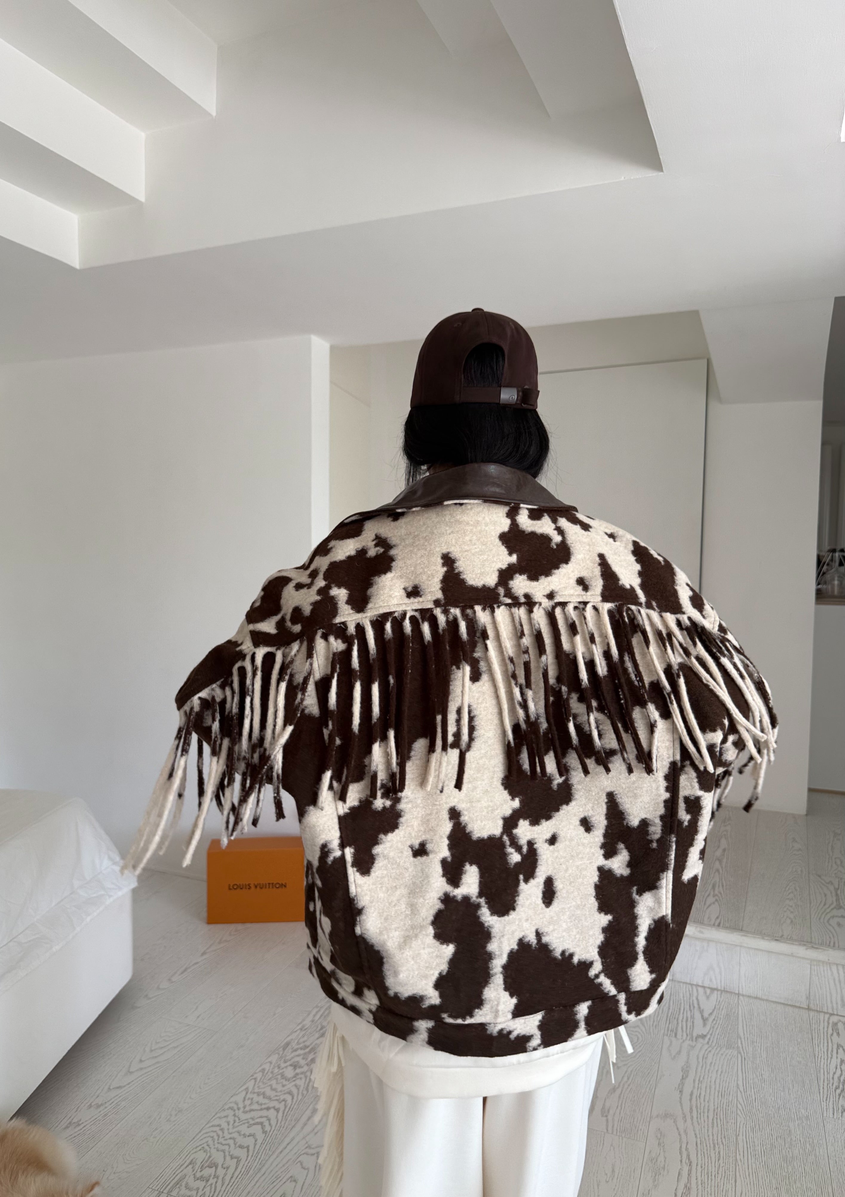 Giubbotto mucca by lumina