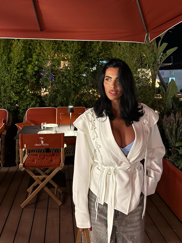Giacca Amanda WHITE