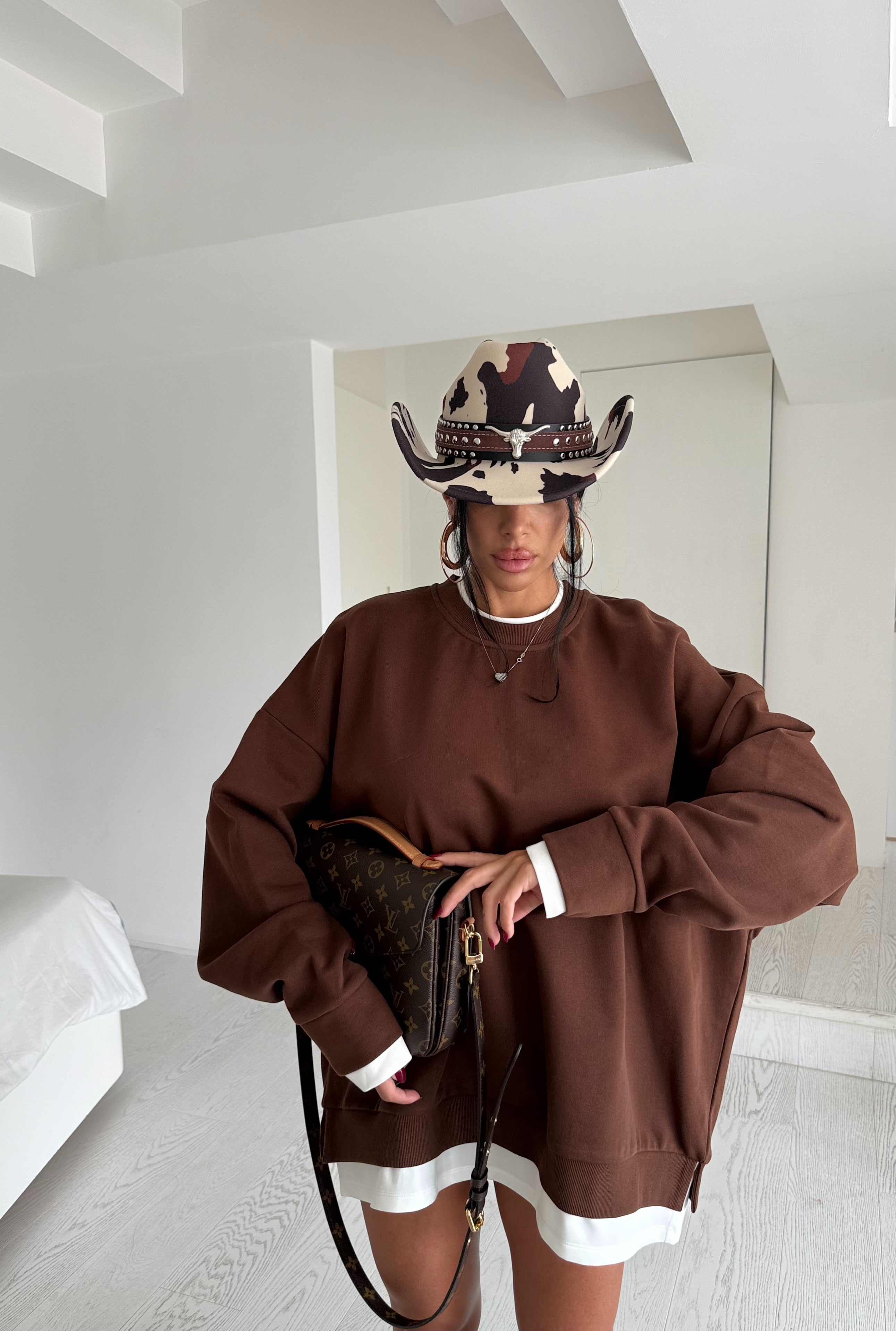 Felpone By lumina(2colori)