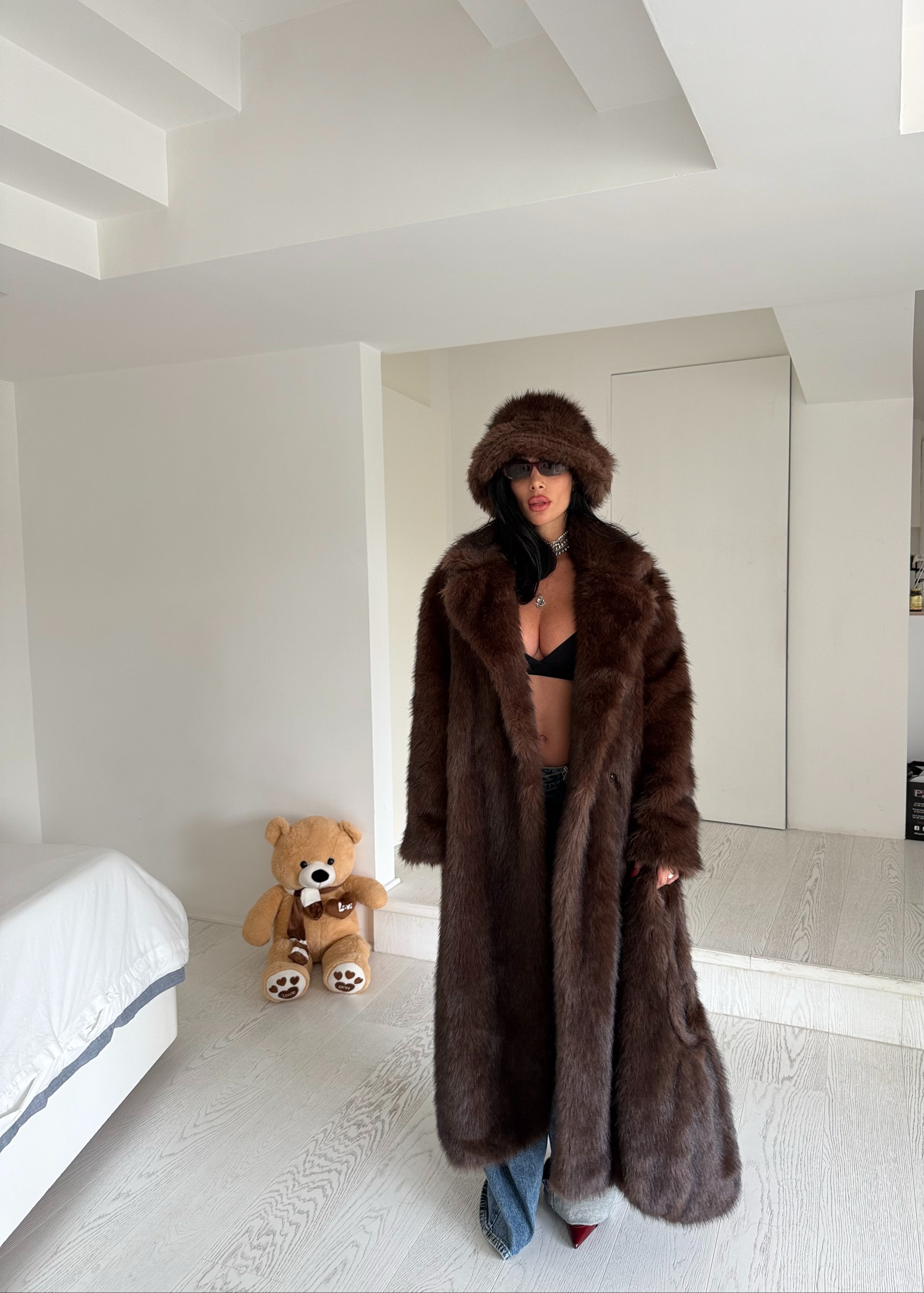 LongEcofur bad chocolate lumina